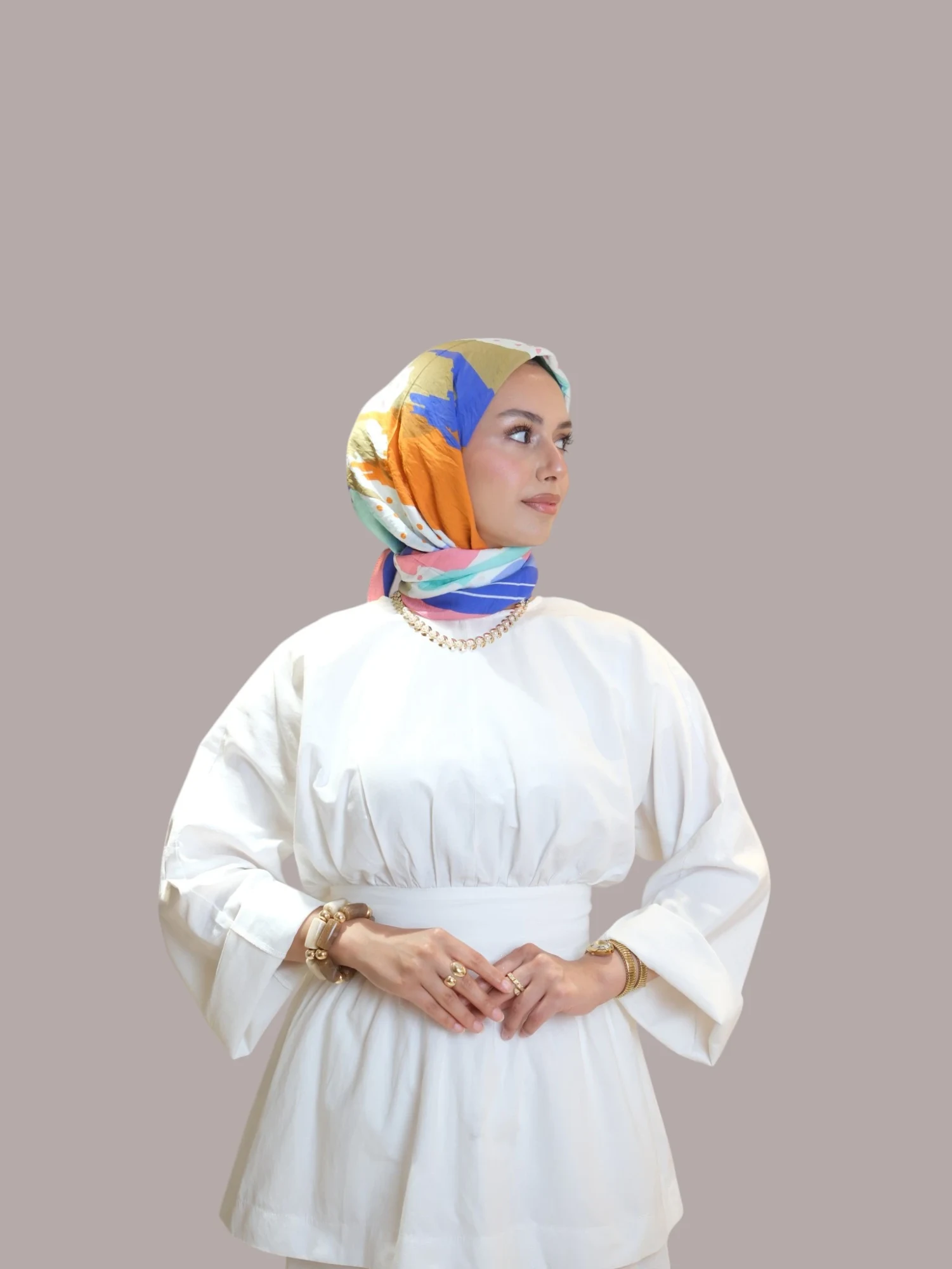 Benetton Siena Eşarp 1003