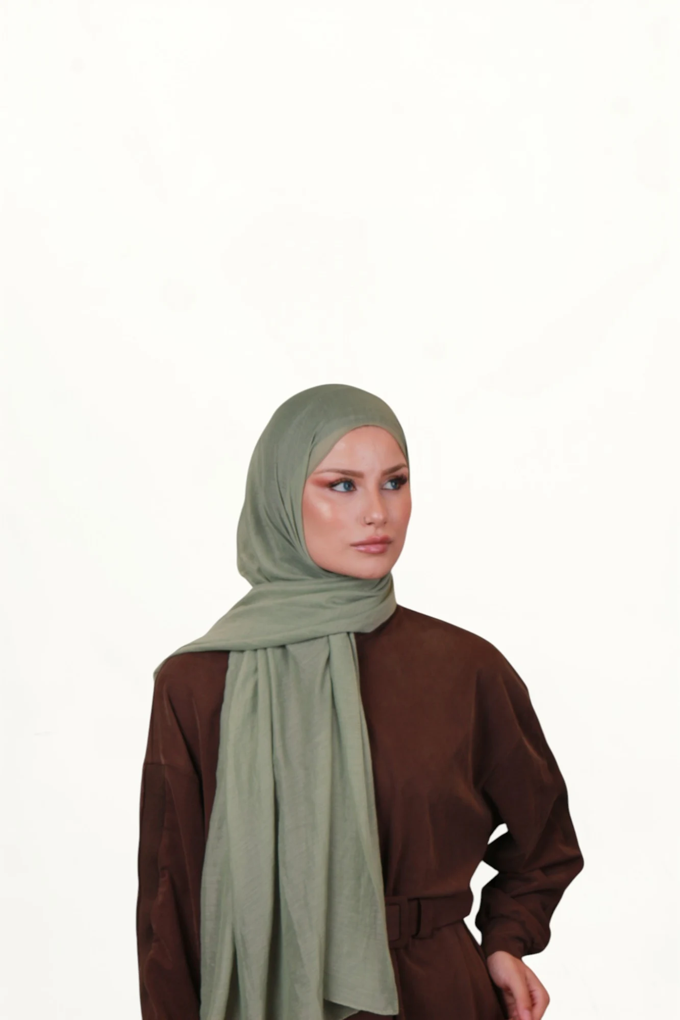 Harem Scarf Allya Şal Haki