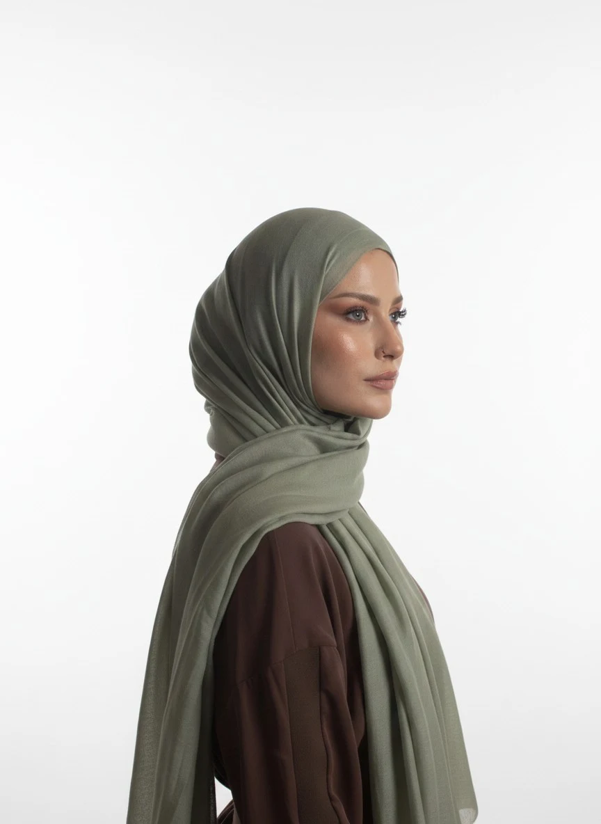 Harem Scarf Allya Şal Haki
