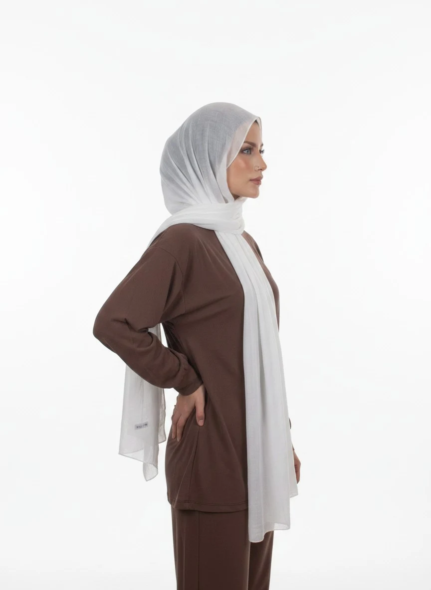Harem Scarf Allya Şal Sedef