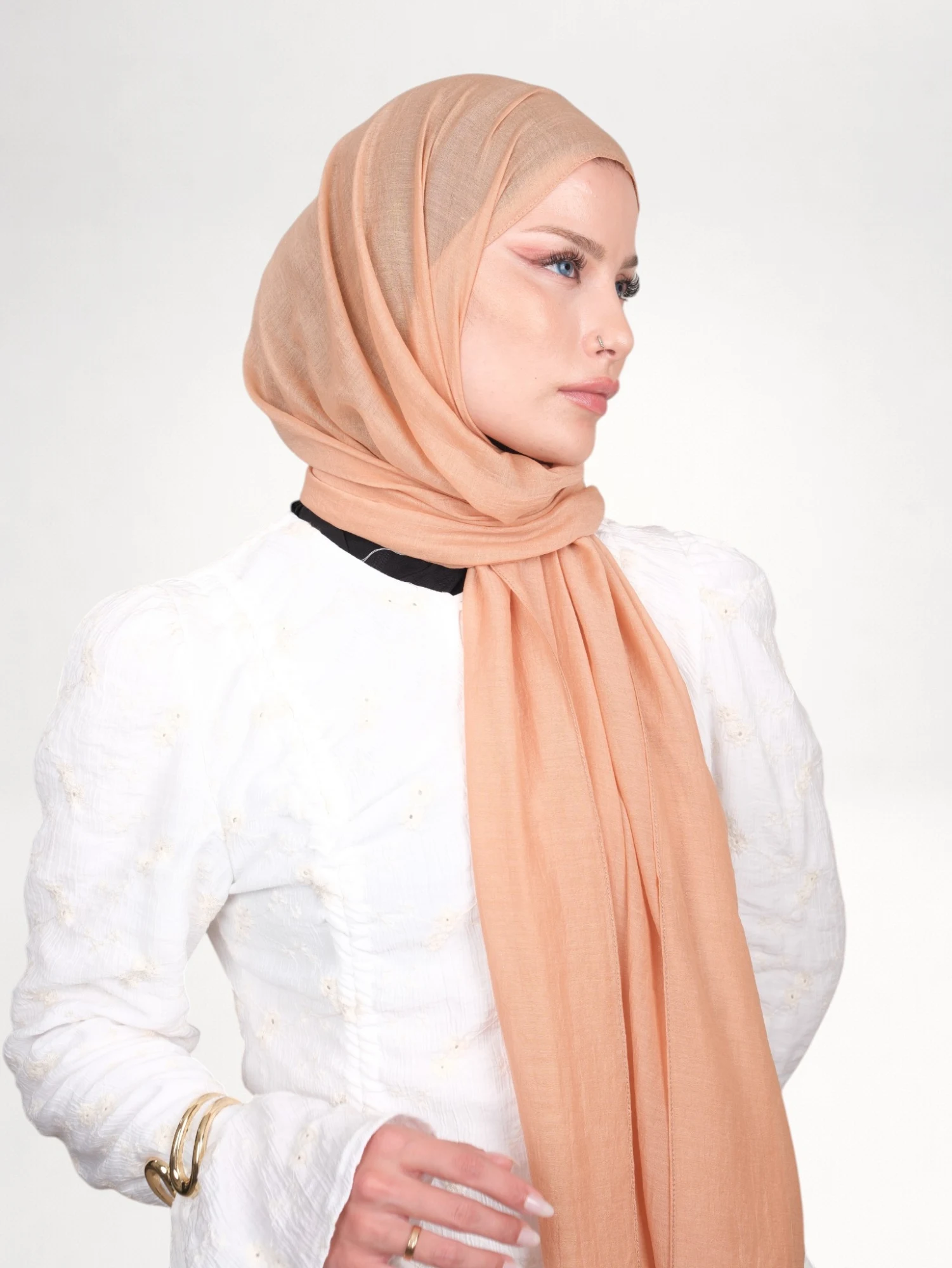 Harem Scarf Allya Şal Mocha