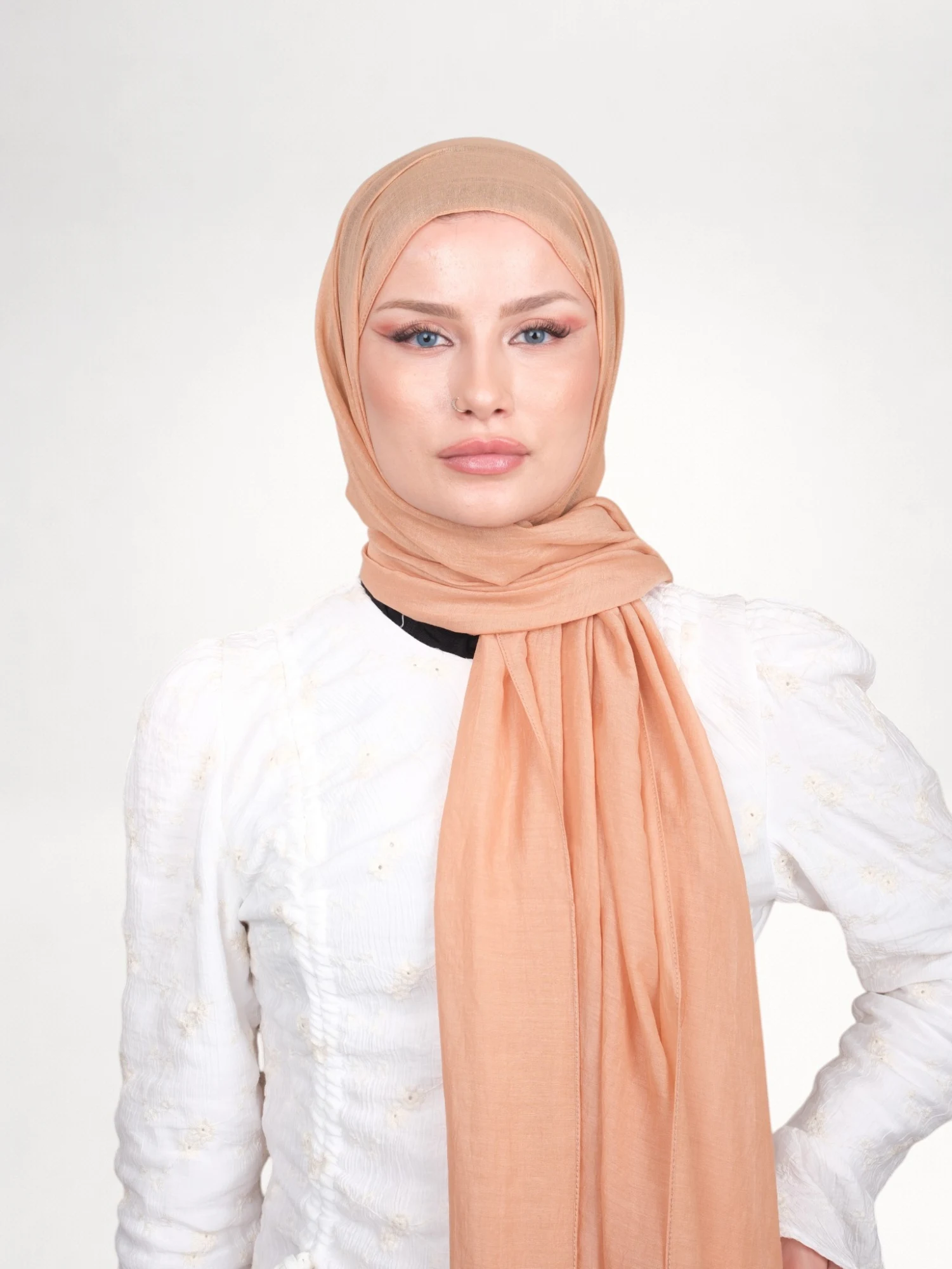 Harem Scarf Allya Şal Mocha