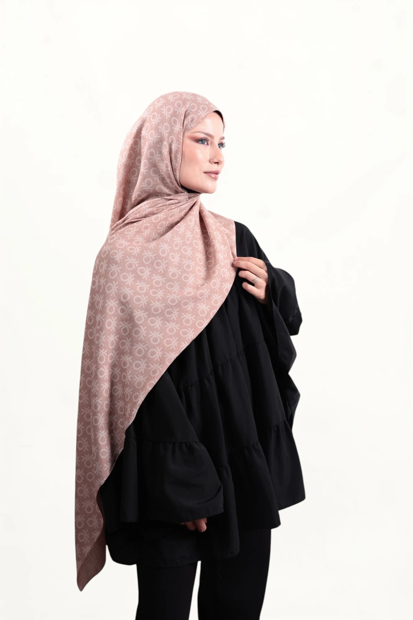 Benetton Elegante Şal Uno Latte