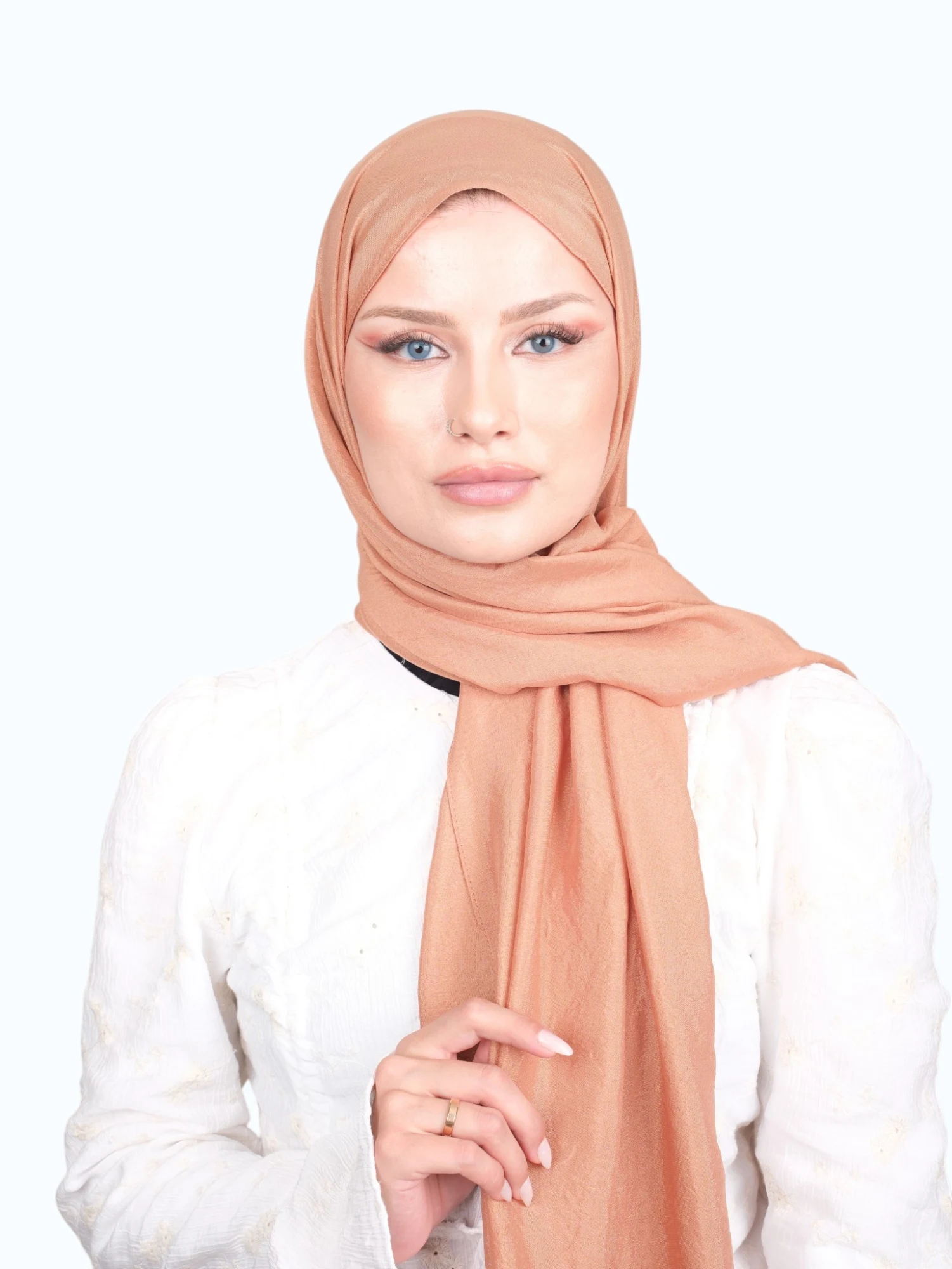 Harem Scarf Brisa Vual Şal Somon