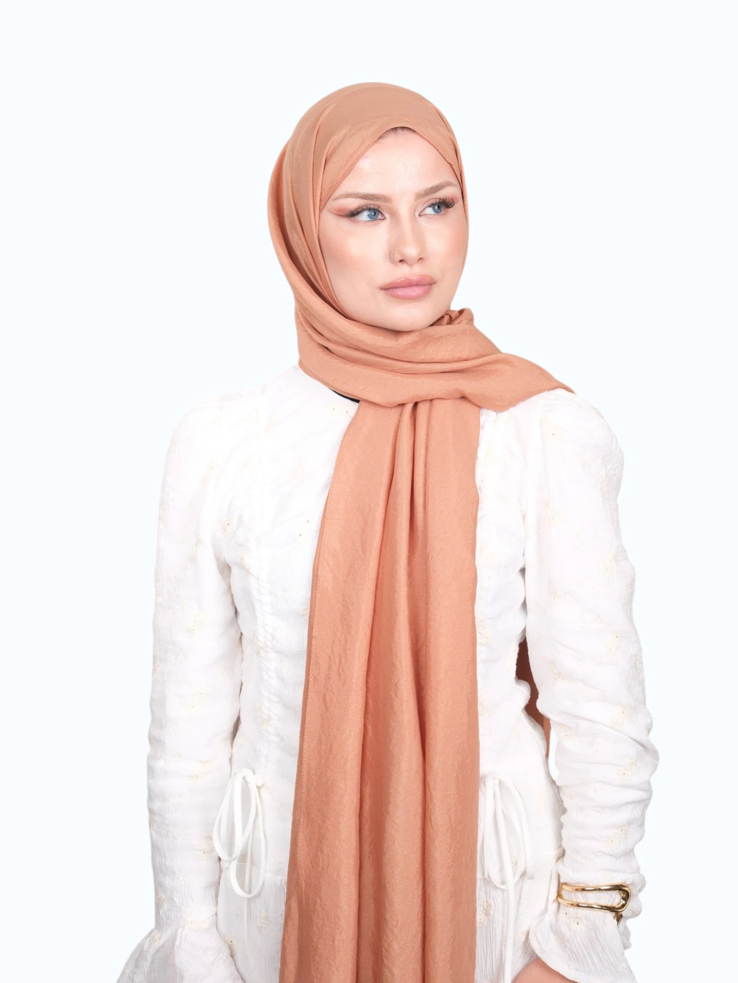 Harem Scarf Brisa Vual Şal Somon