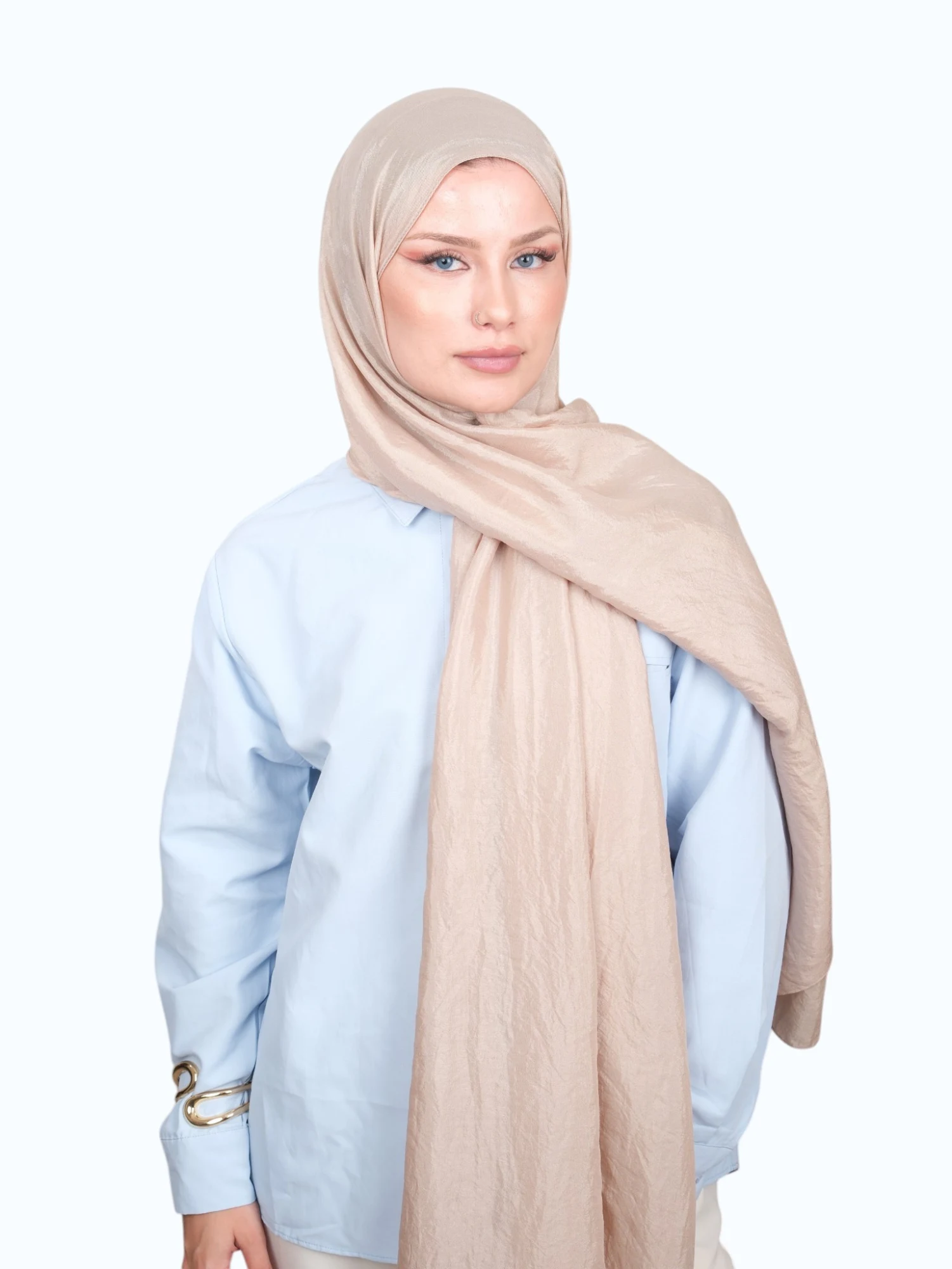 Harem Scarf Brisa Vual Şal Latte