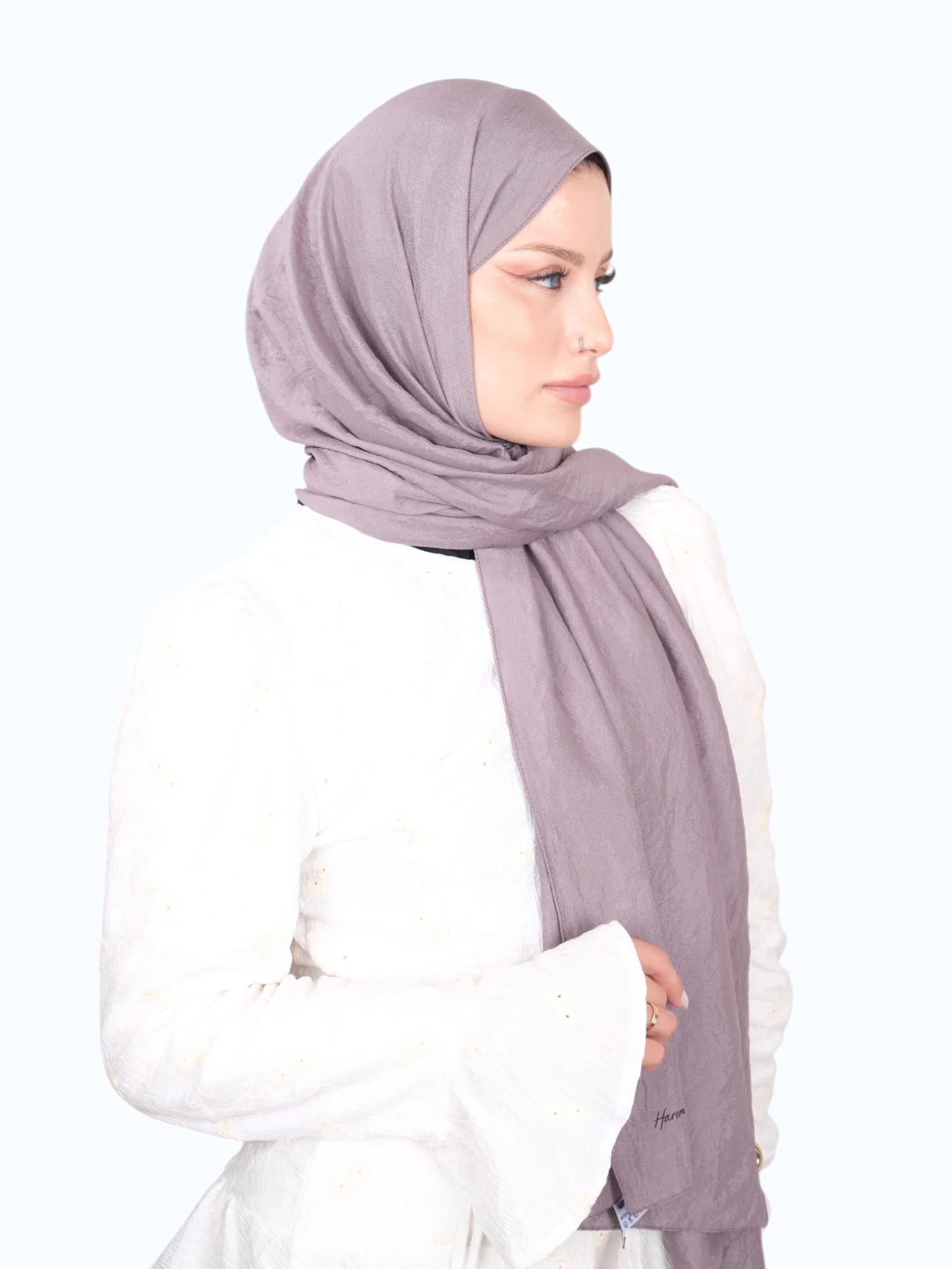 Harem Scarf Brisa Vual Şal Soft Füme