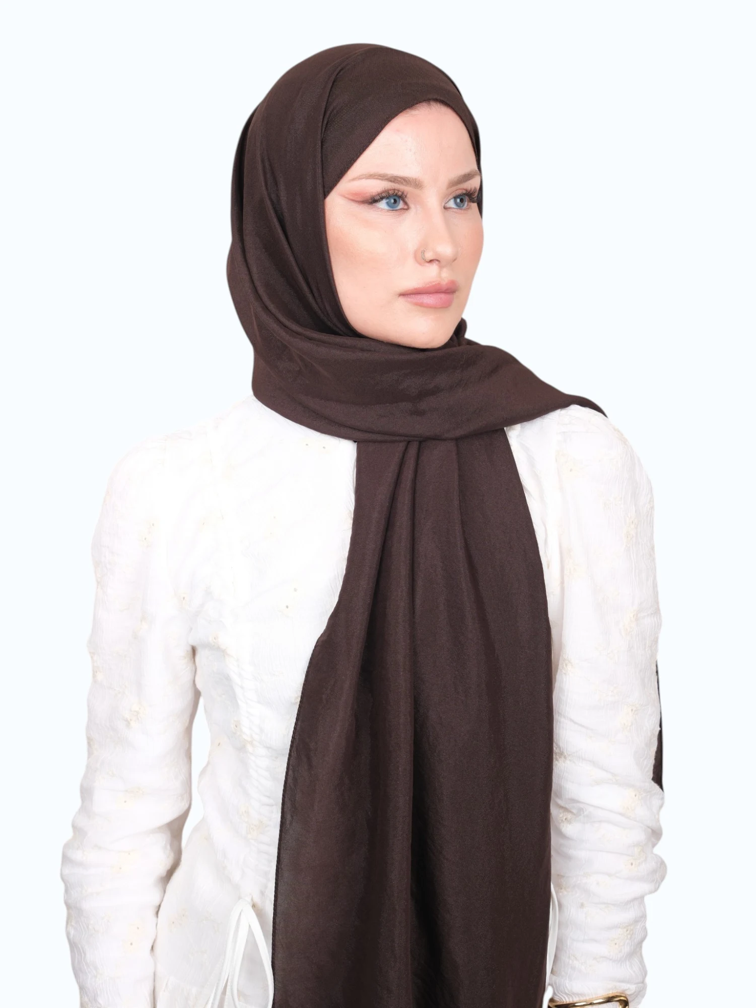 Harem Scarf Brisa Vual Şal Bitter