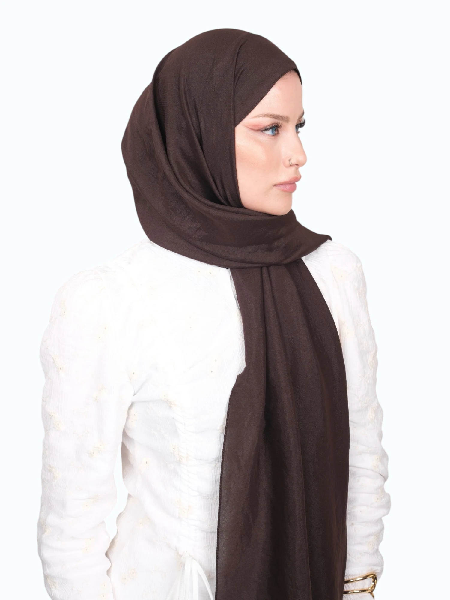 Harem Scarf Brisa Vual Şal Bitter