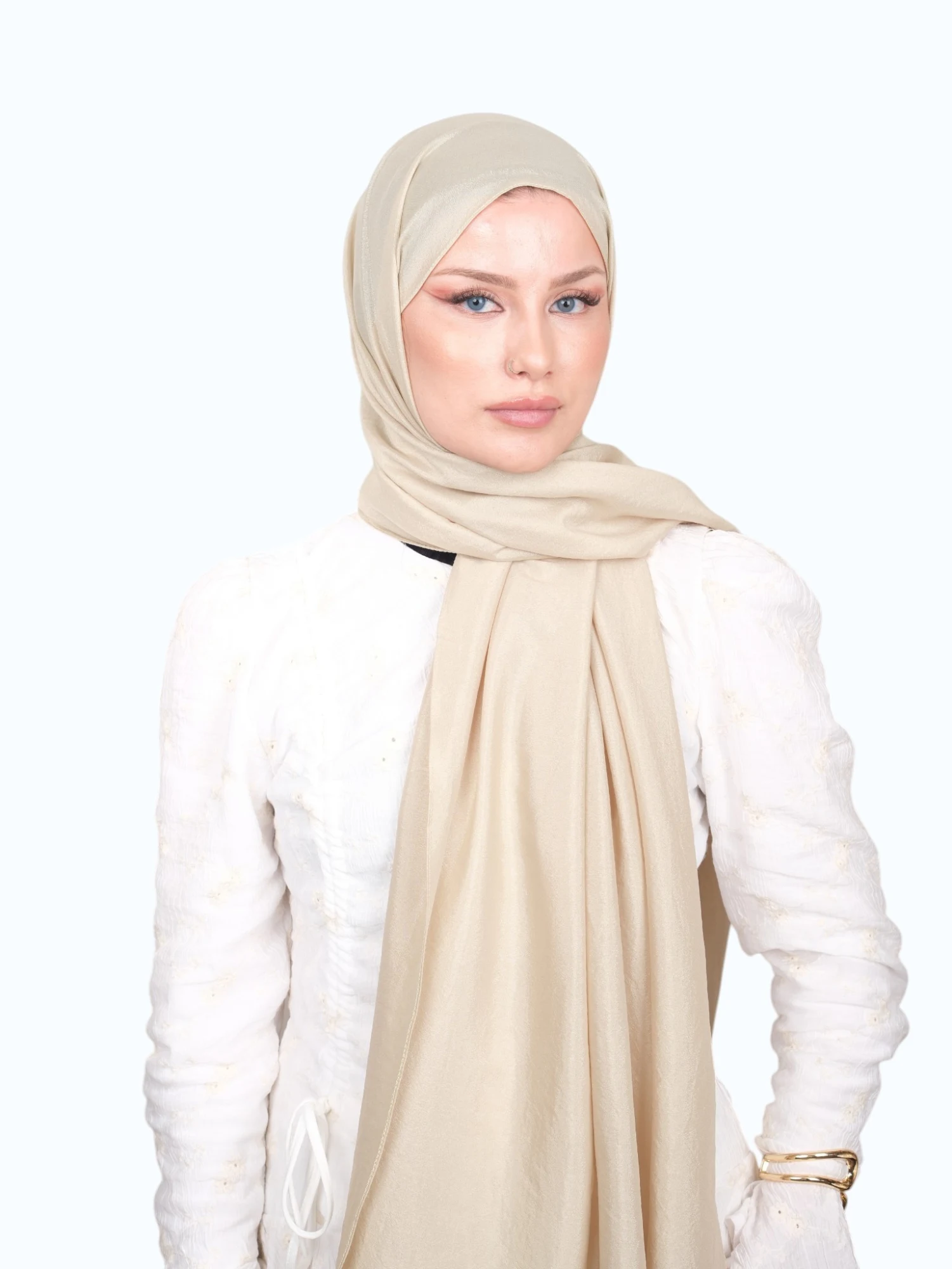 Harem Scarf Brisa Vual Şal Küf Beji