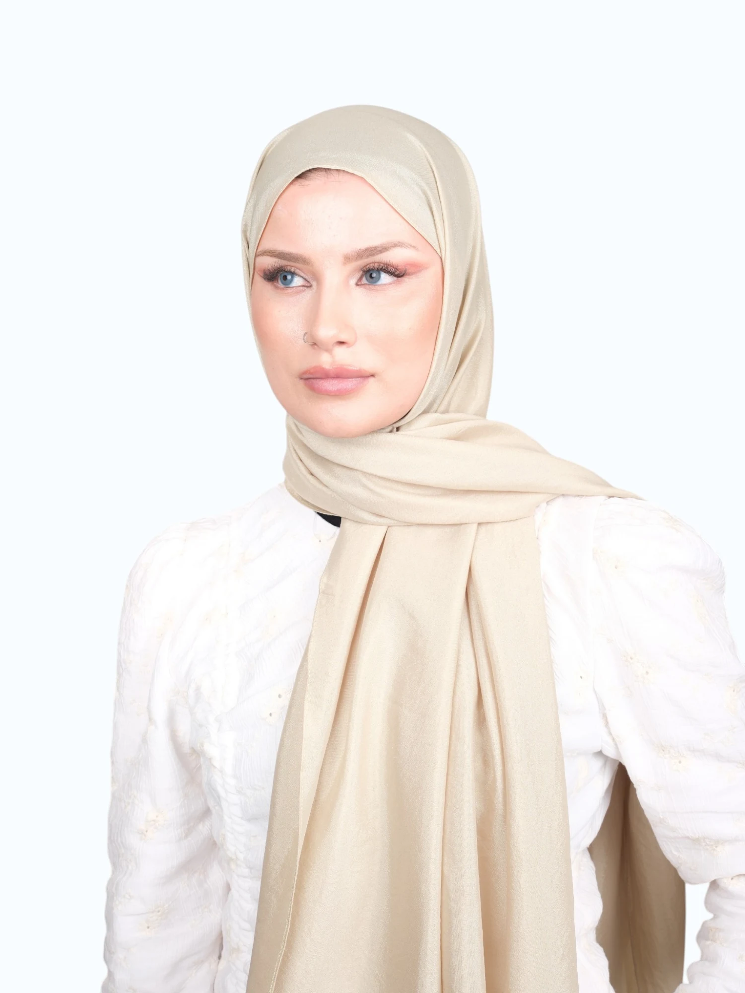 Harem Scarf Brisa Vual Şal Küf Beji