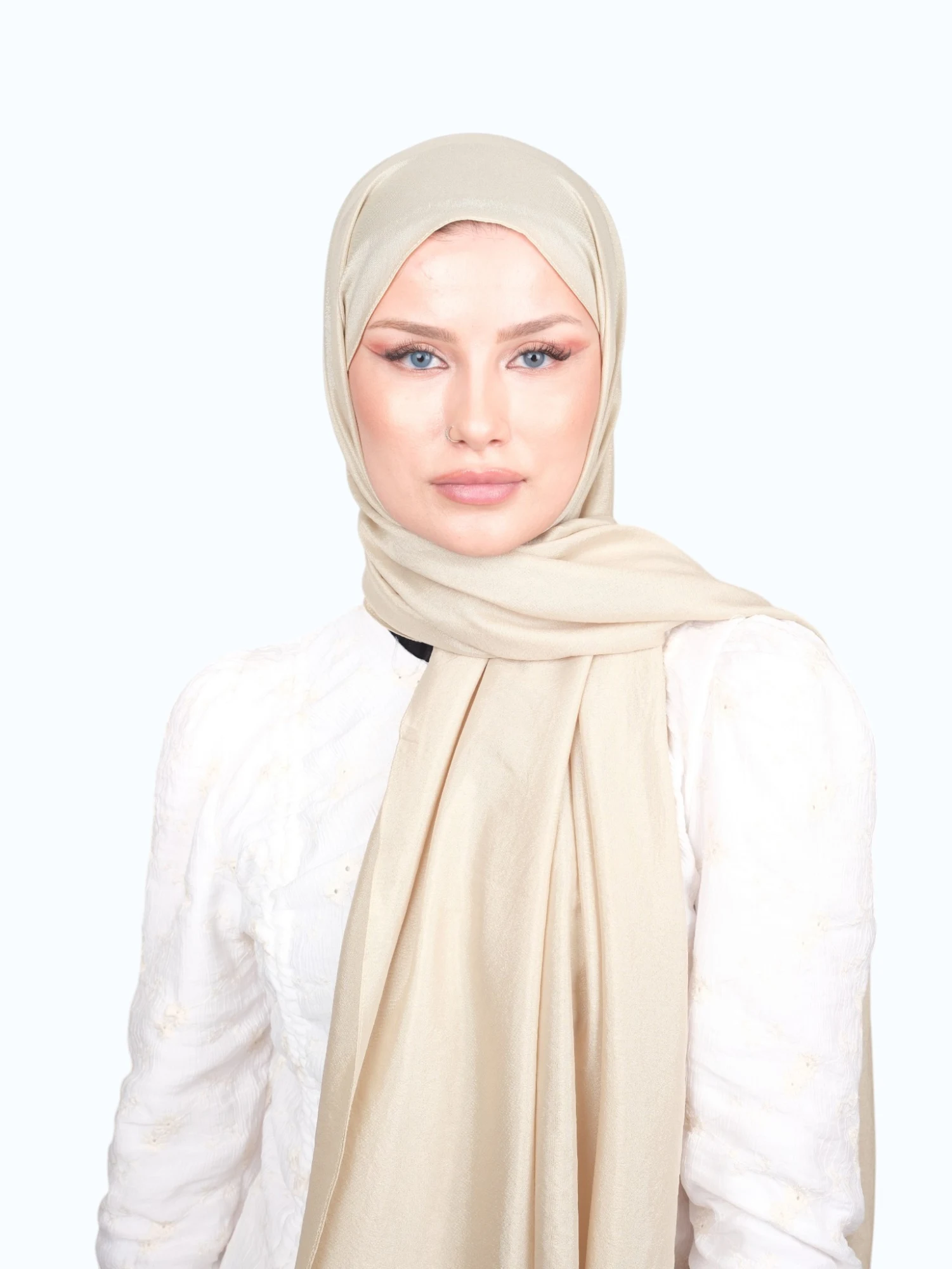 Harem Scarf Brisa Vual Şal Küf Beji