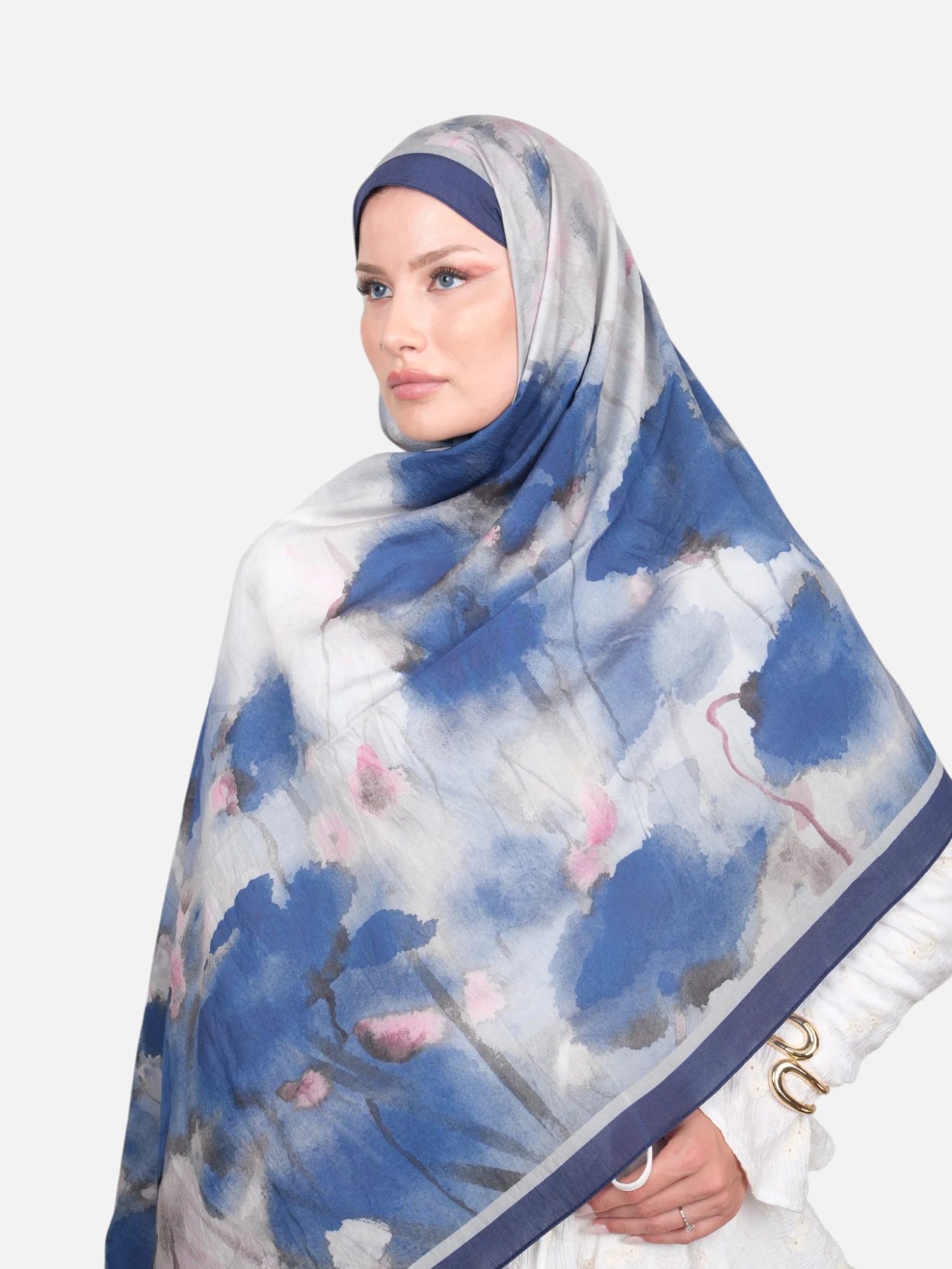Harem Scarf Bianca Tencel Şal