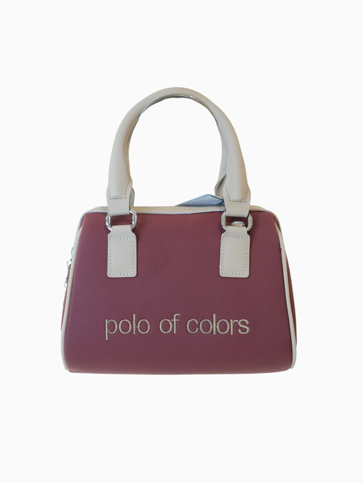 Polo of Colors El & Omuz Çantası Bordo