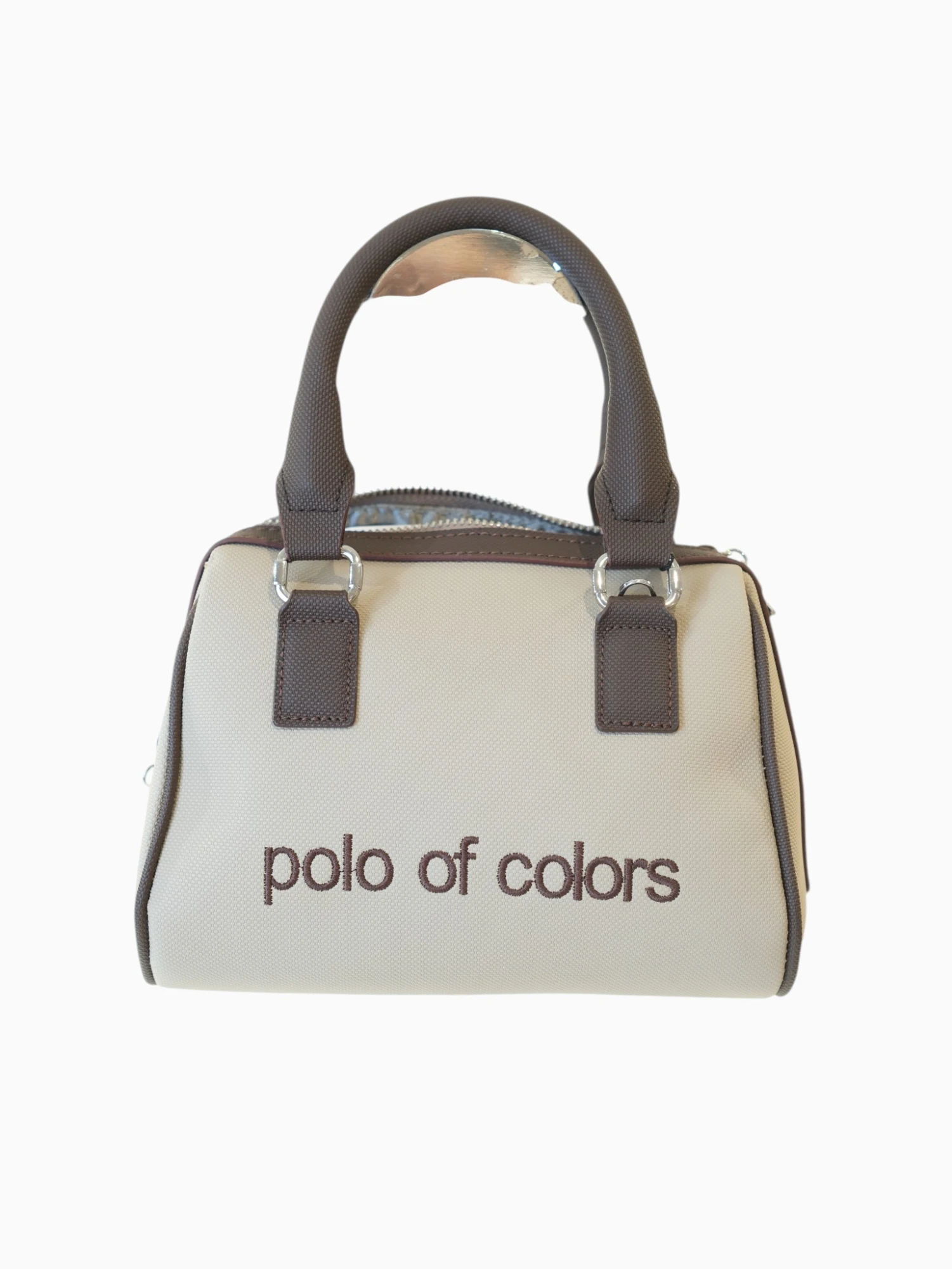 Polo of Colors El & Omuz Çantası Bej