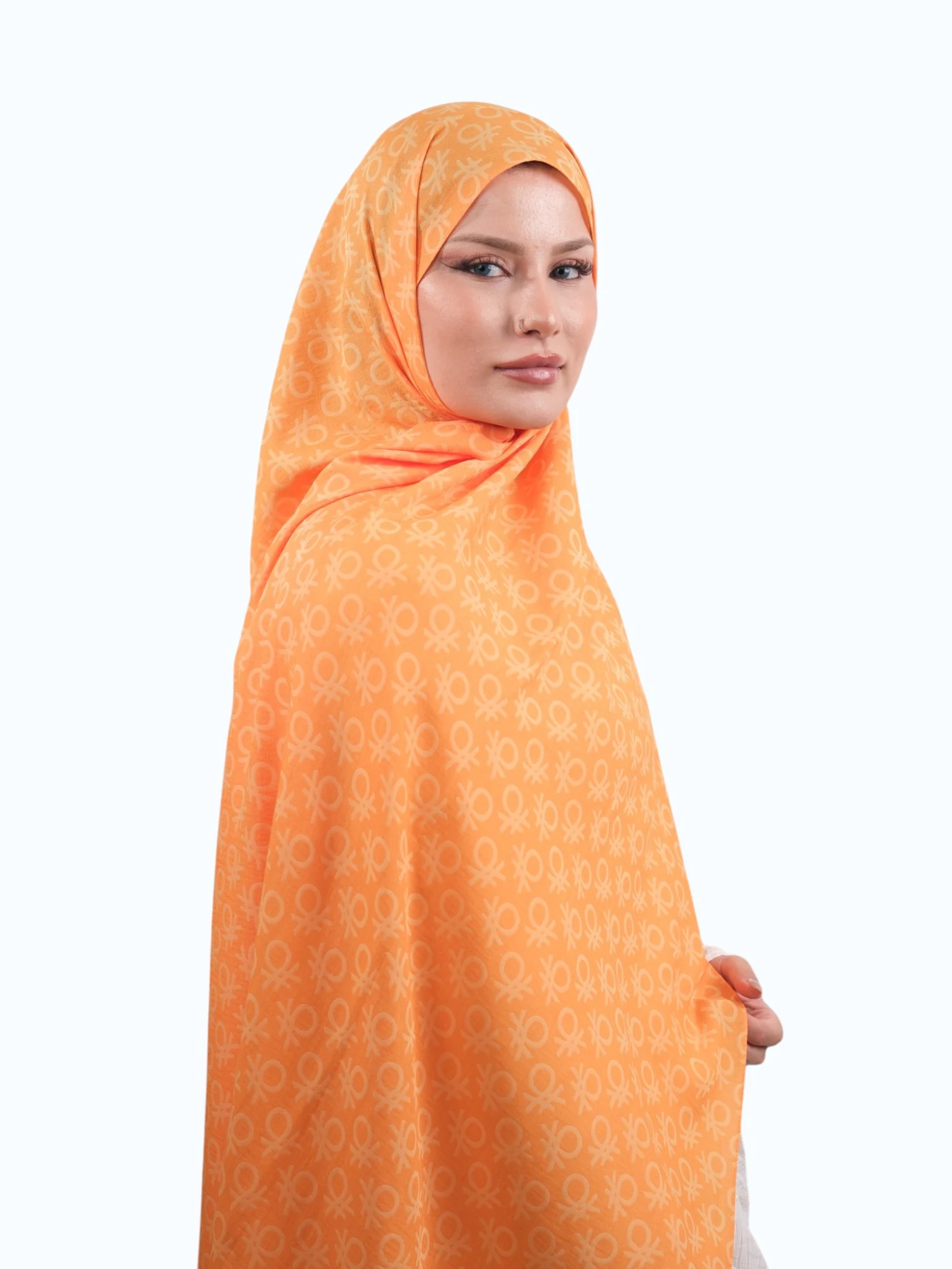 Benetton Elegante Uno Şal Kadife