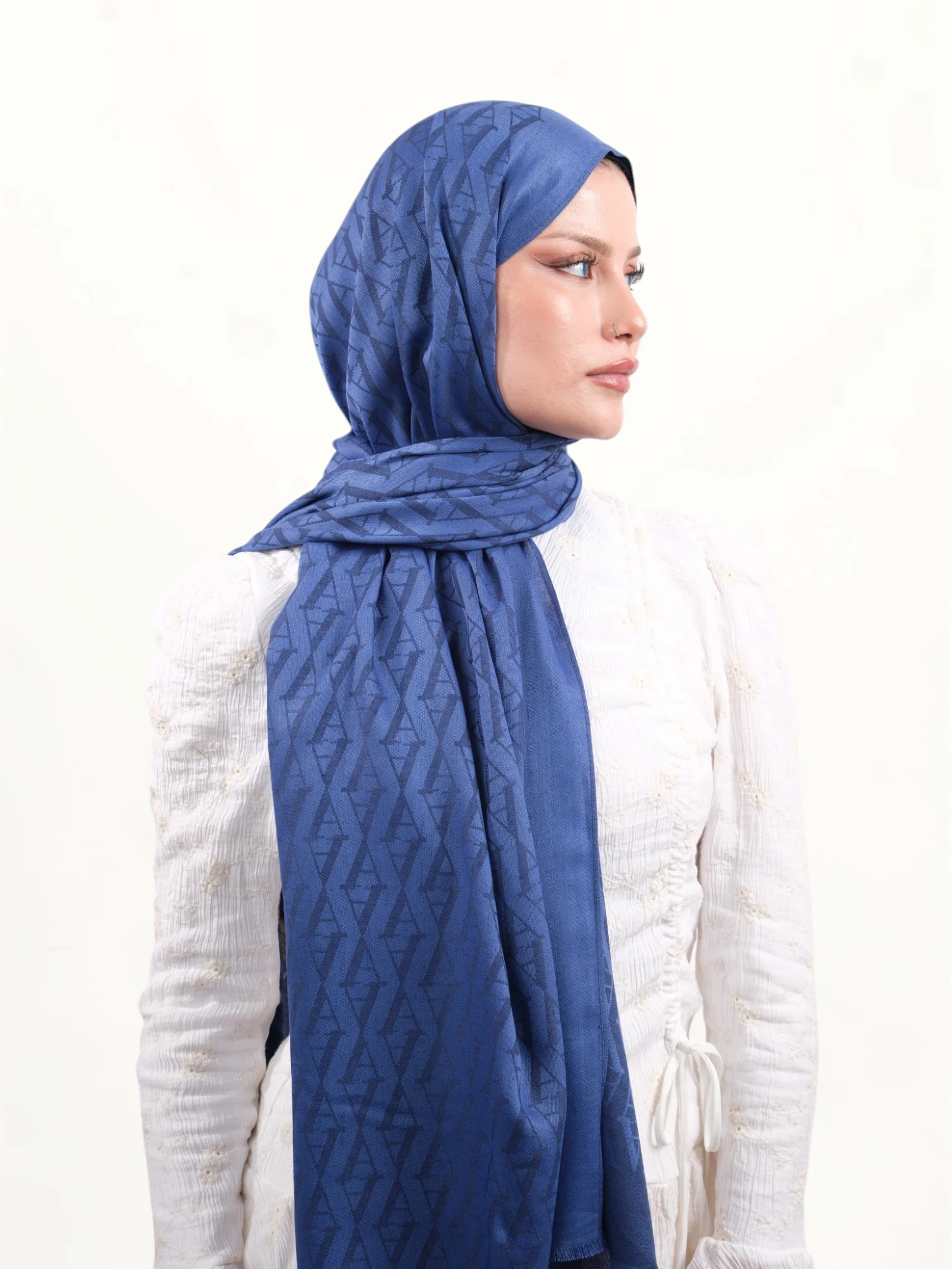 Armine Edition Şal İndigo
