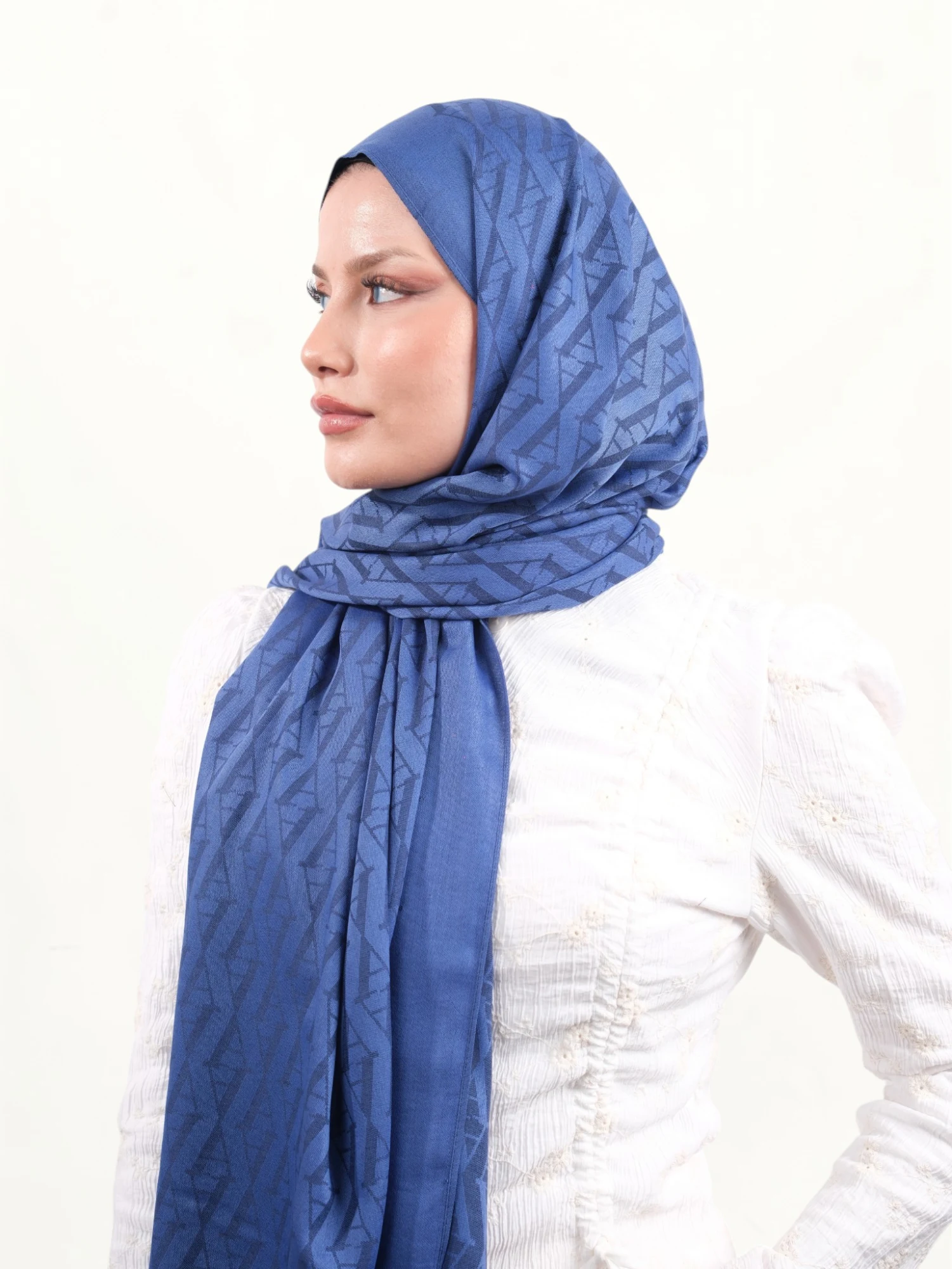 Armine Edition Şal İndigo