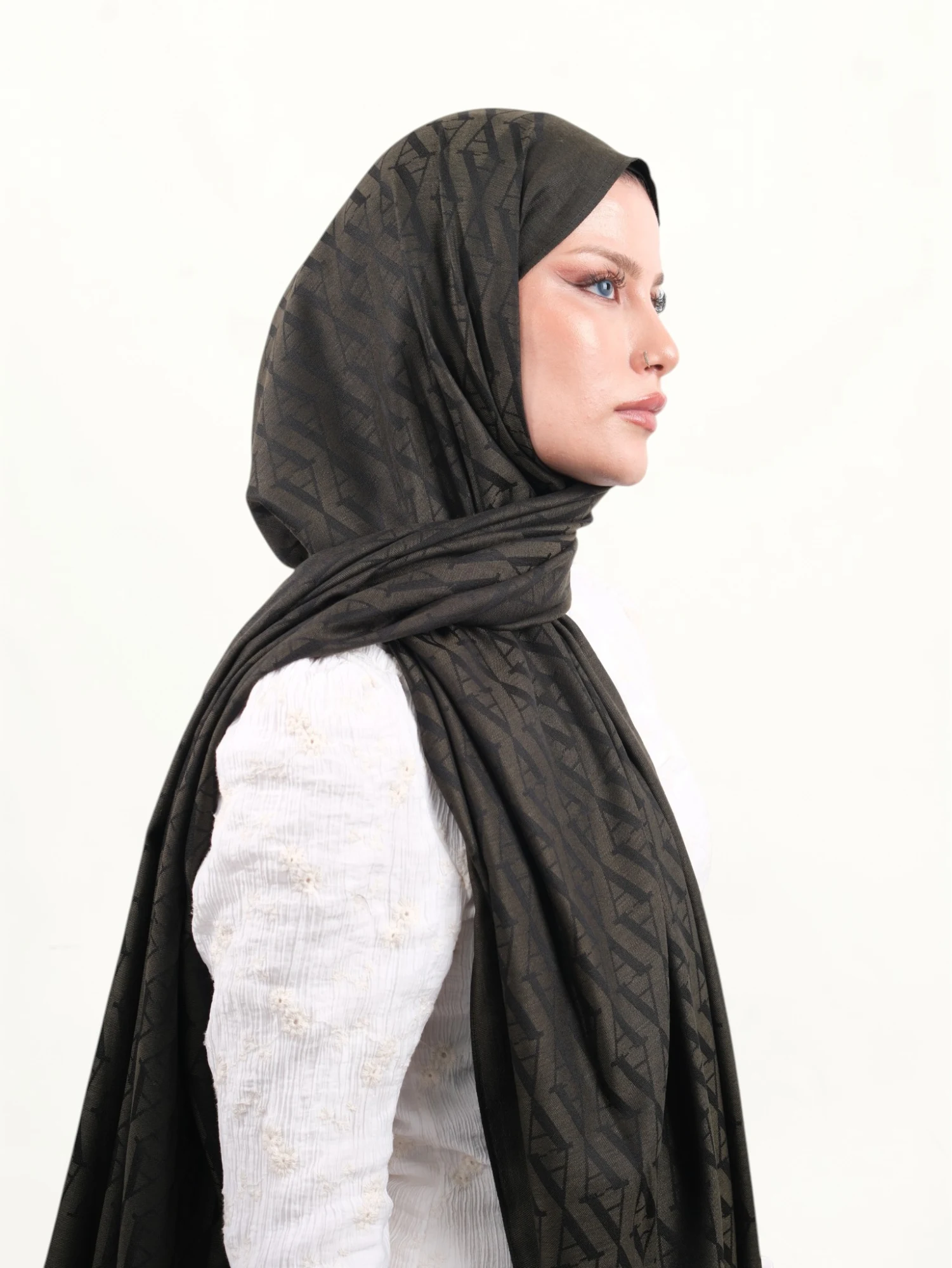 Armine Edition Şal Füme