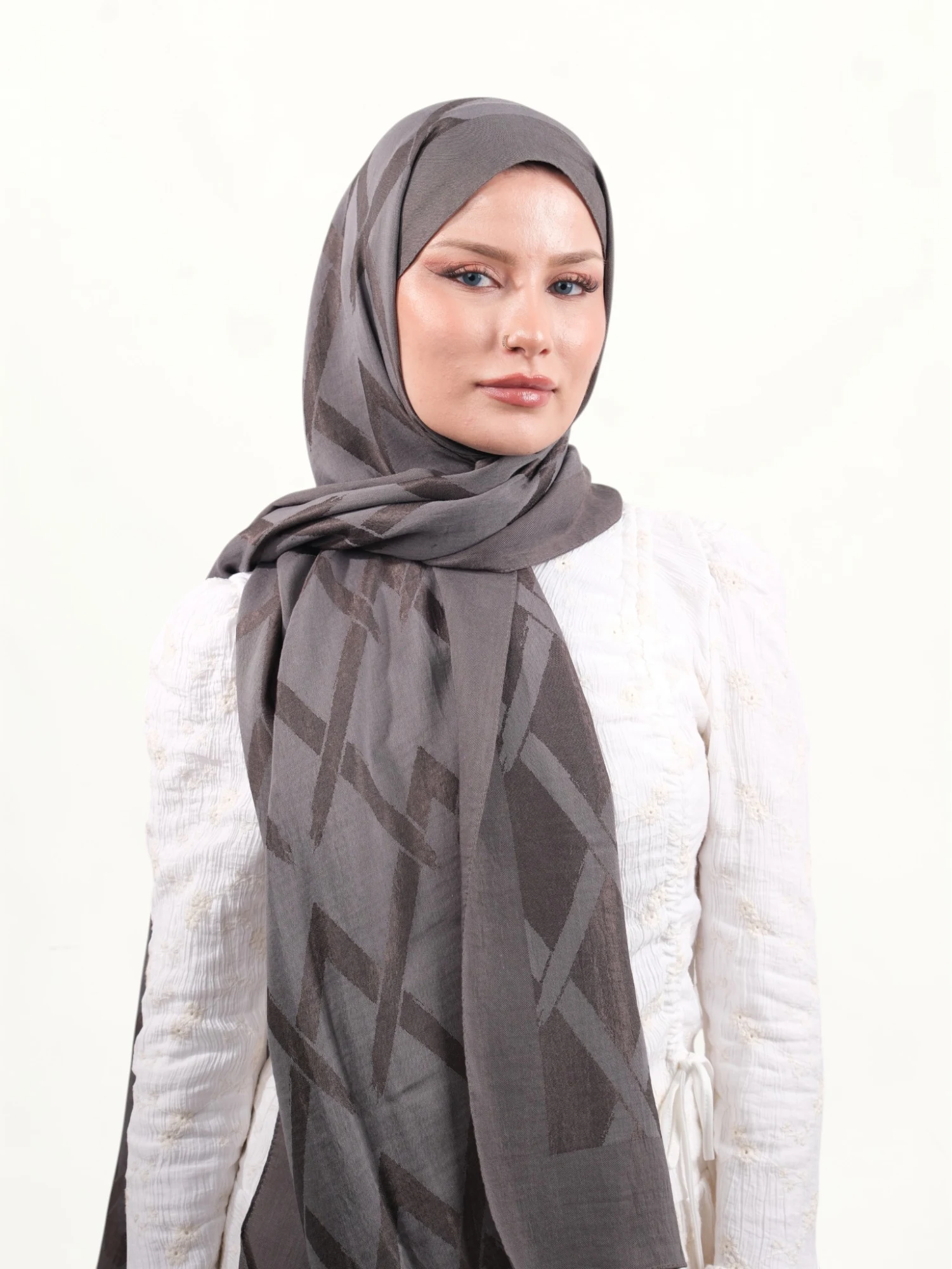 Armine Lyocell Şal Antrasit