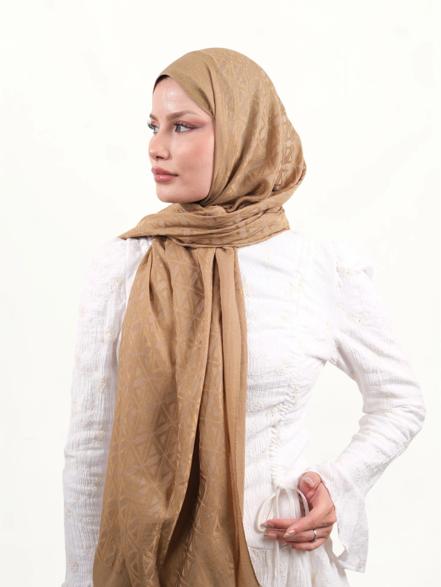 Armine Lyocell Şal Latte