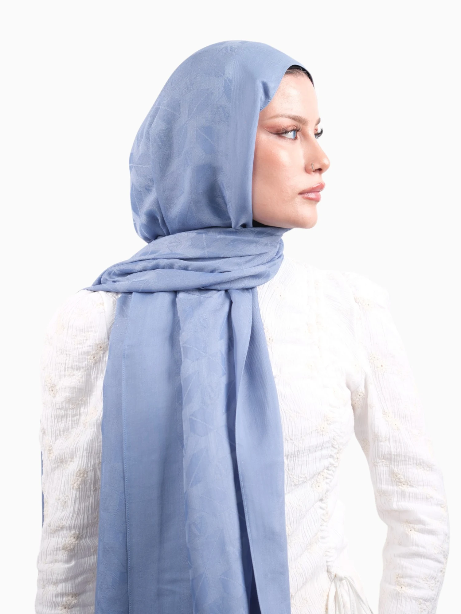 Armine Visse Şal Mavi