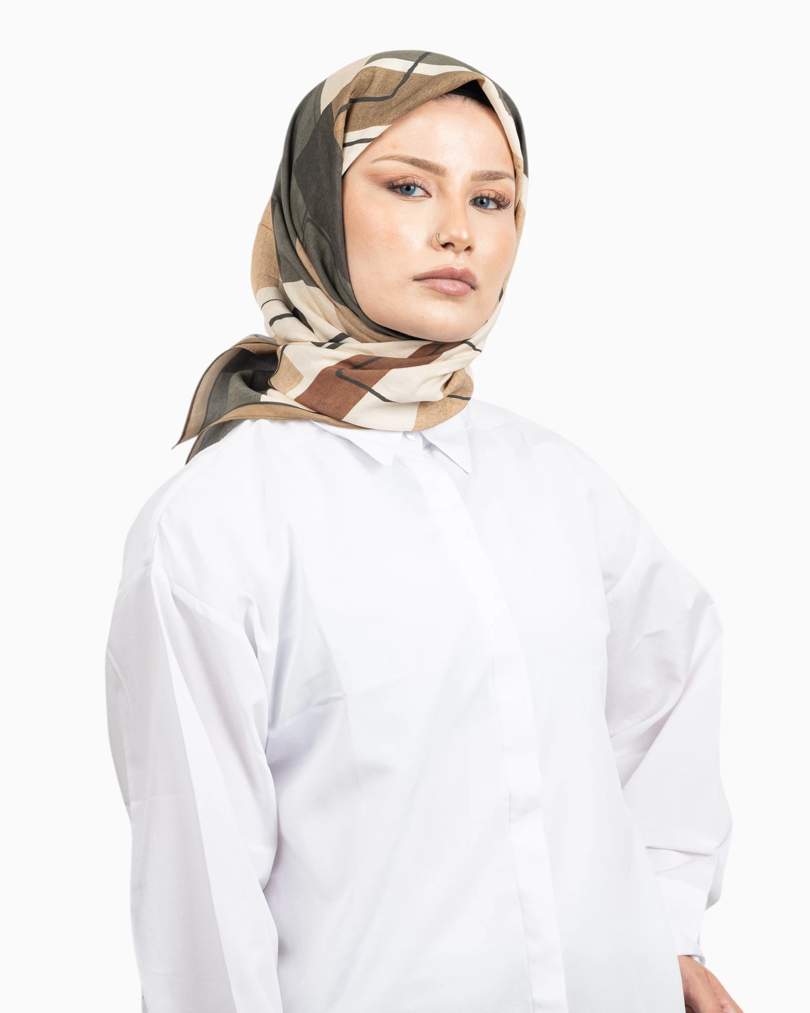 Belli Fresh Modal Eşarp Vizon-20