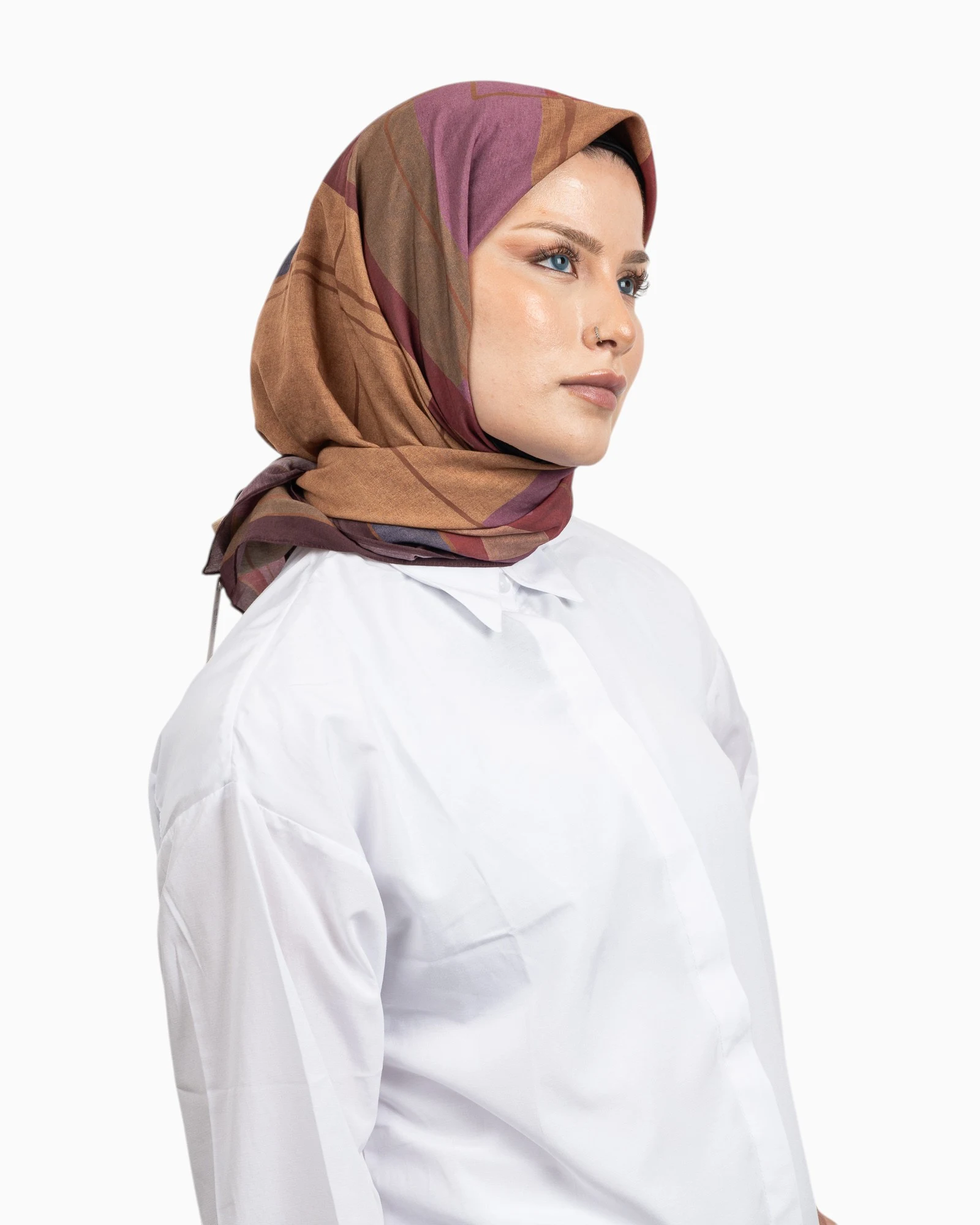 Belli Fresh Modal Eşarp Bordo-01