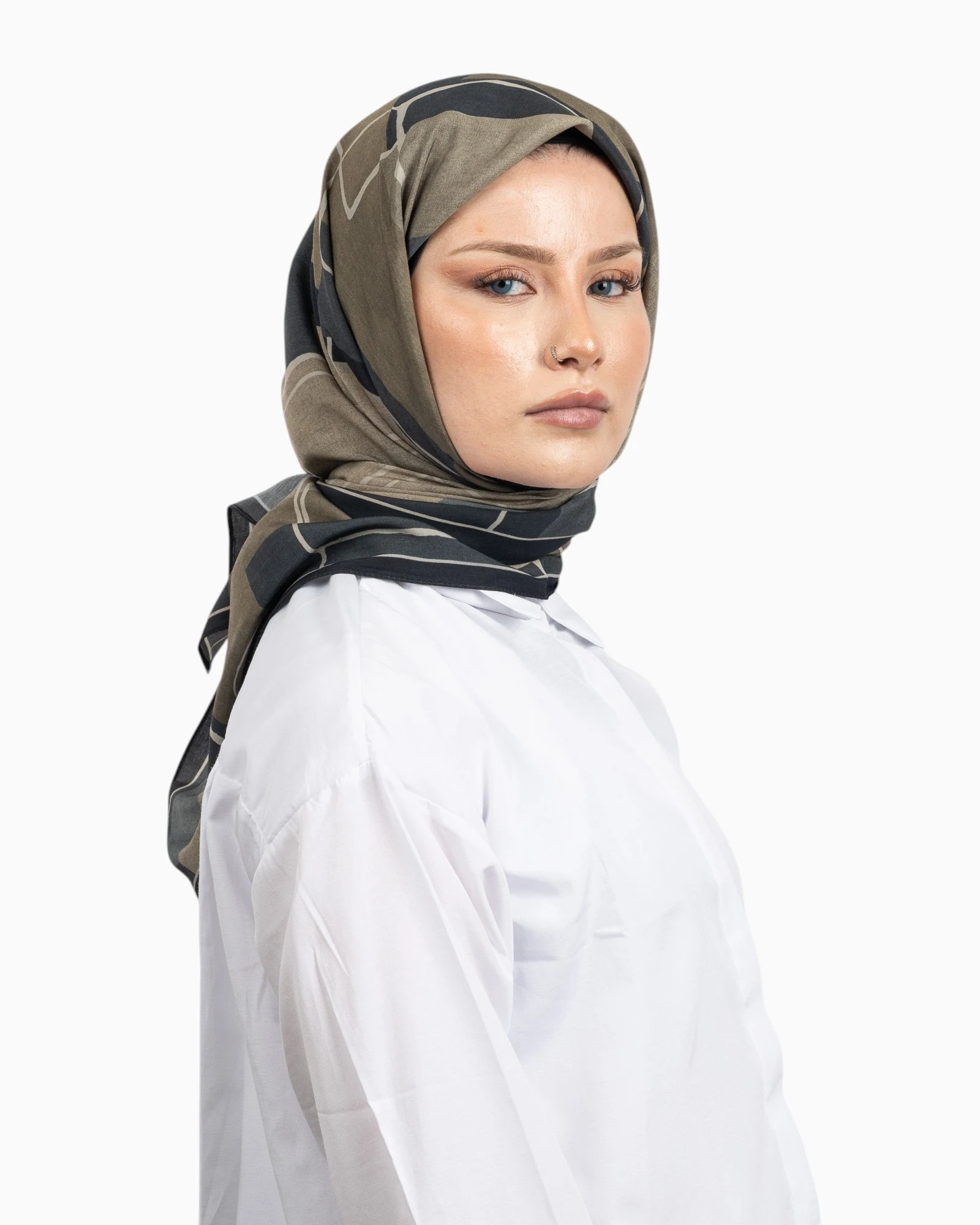 Belli Fresh Modal Eşarp Vizon-02