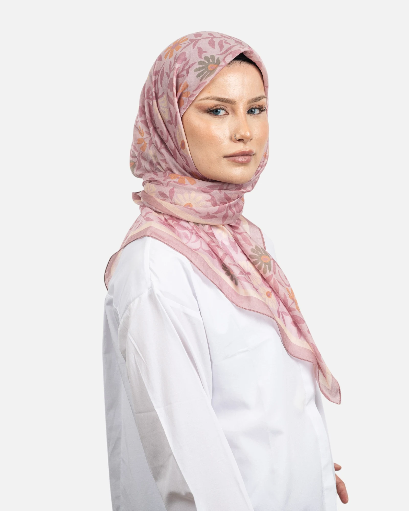 Belli Fresh Rozy Eşarp Pembe-19