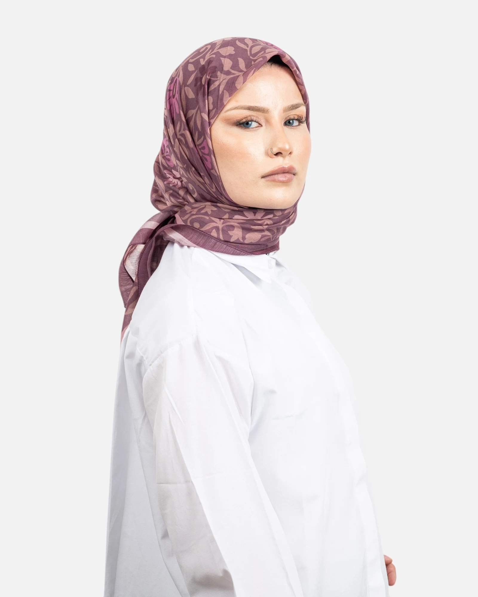 Belli Fresh Rozy Eşarp Bordo-21