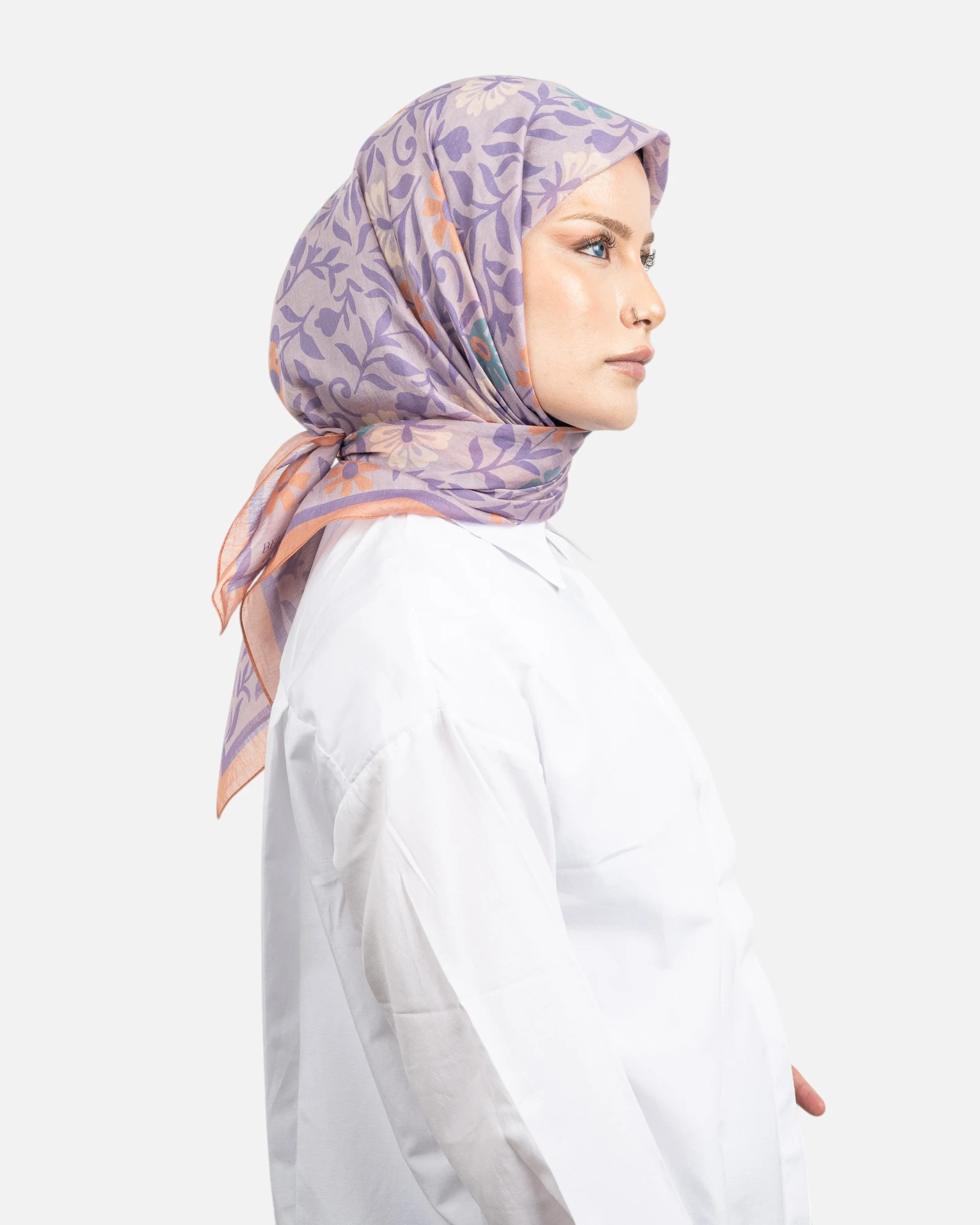 Belli Fresh Rozy Eşarp Lila-20
