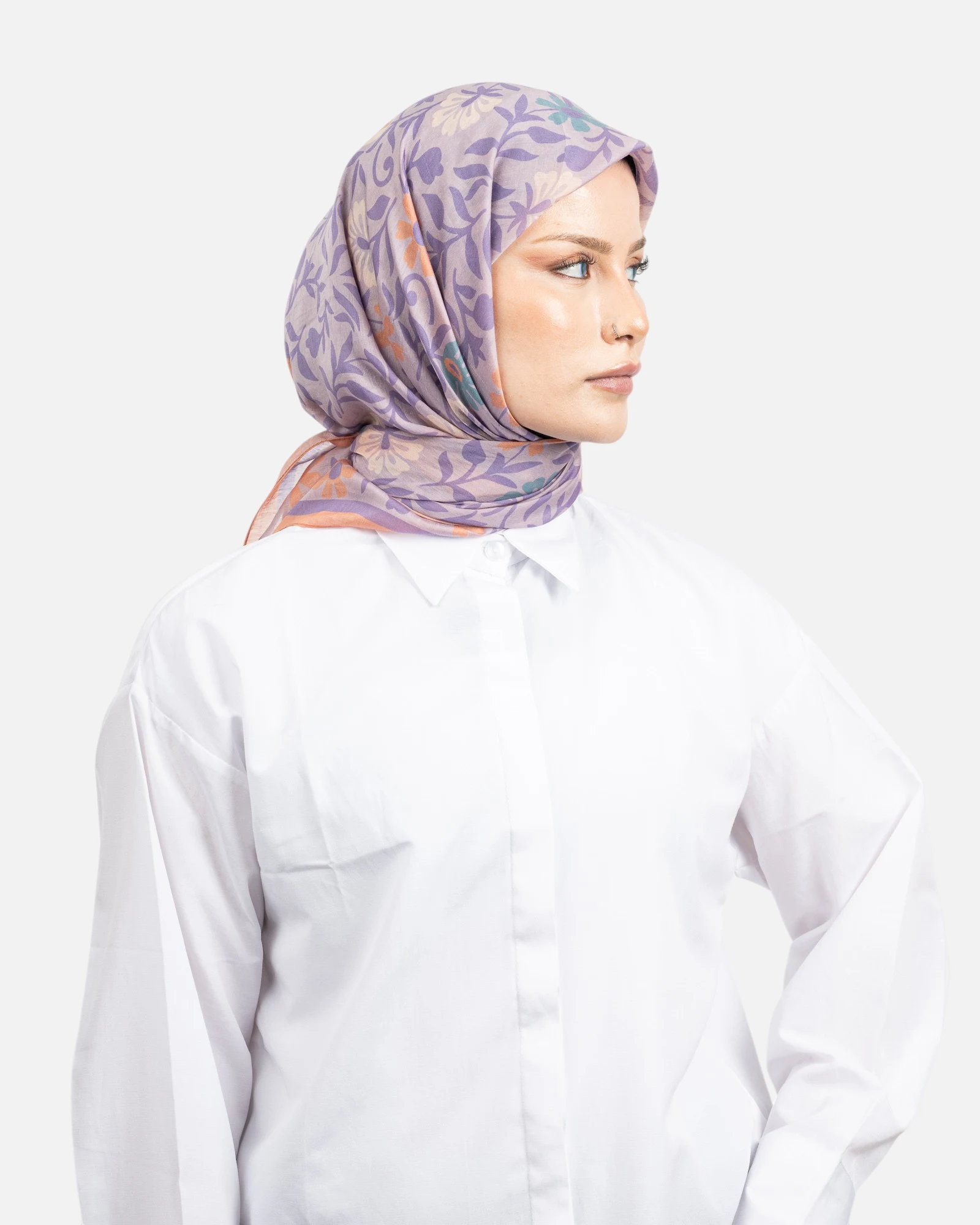 Belli Fresh Rozy Eşarp Lila-20