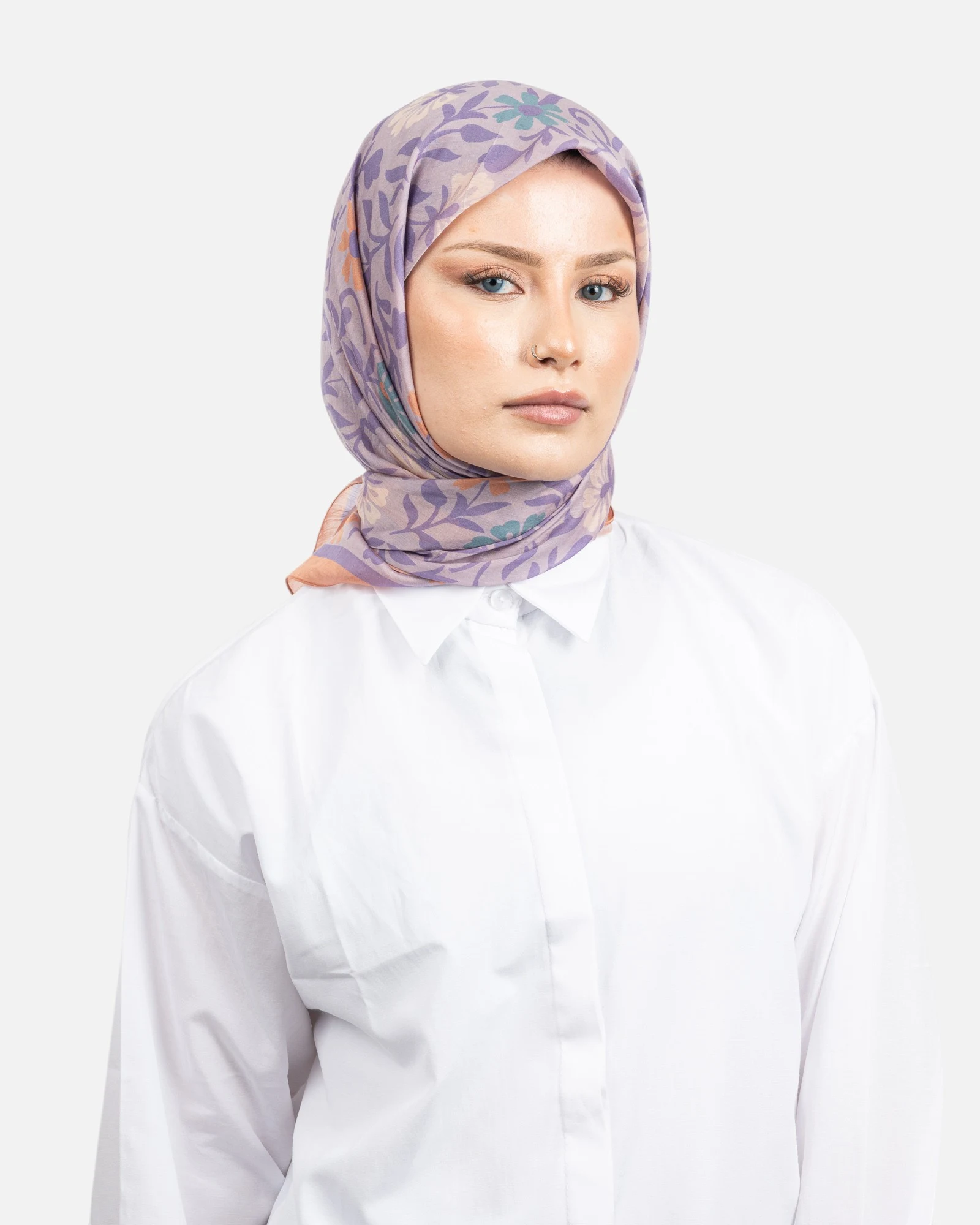 Belli Fresh Rozy Eşarp Lila-20