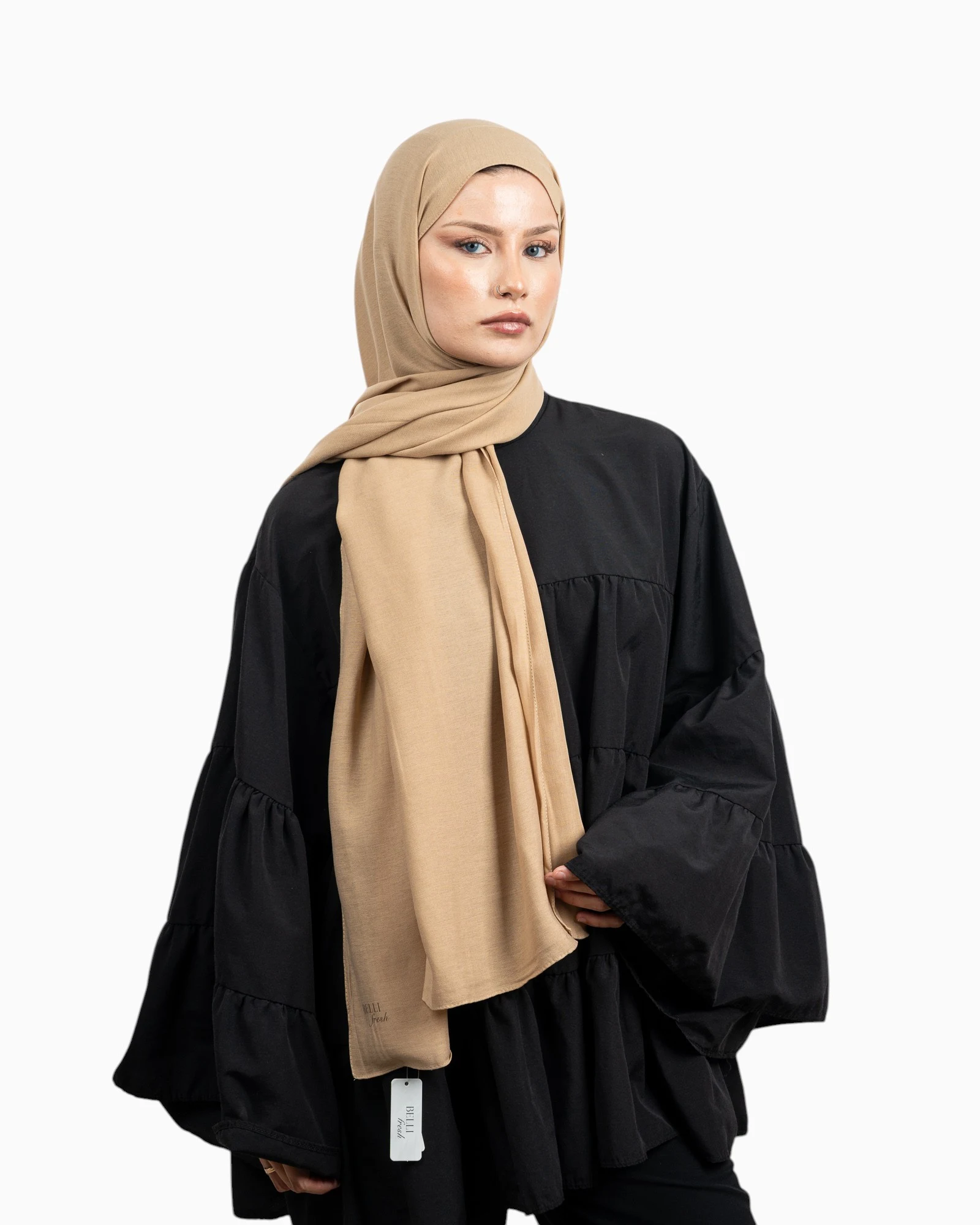 Belli Fresh Coral Şal Camel