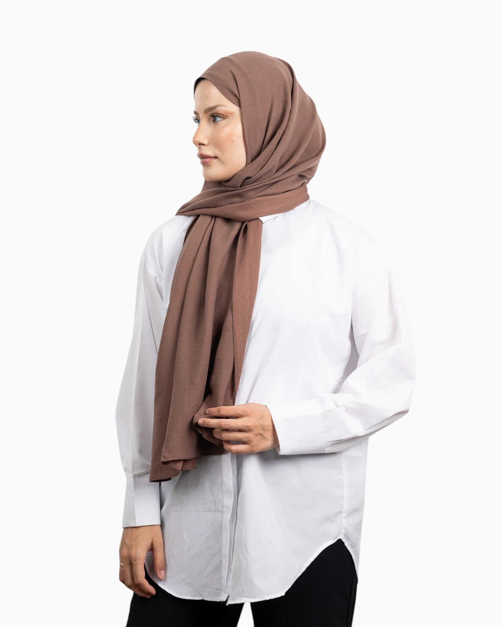Belli Fresh Coral Şal Kahverengi-6299