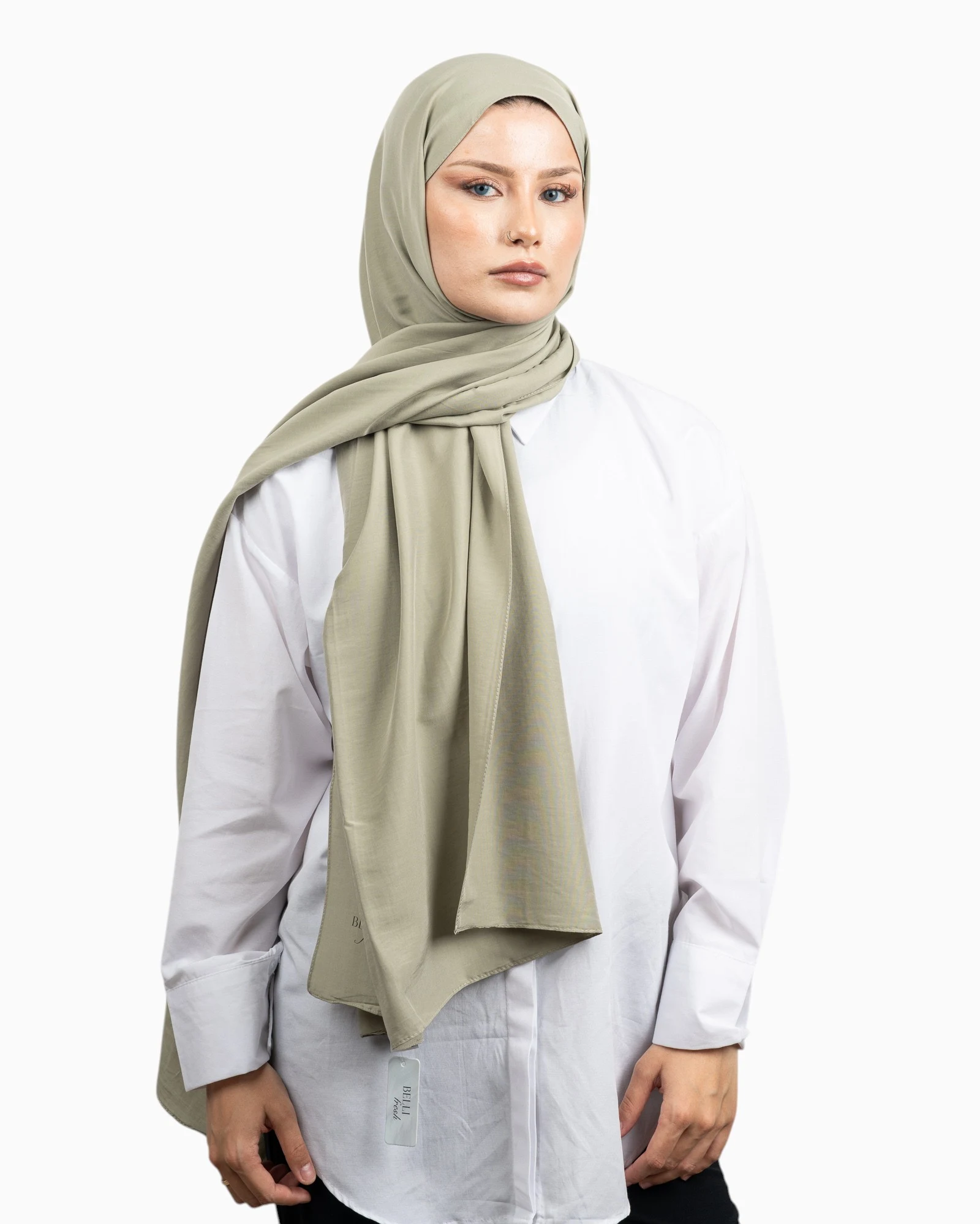 Belli Fresh Floransa Şal Yağ Yeşili-6968