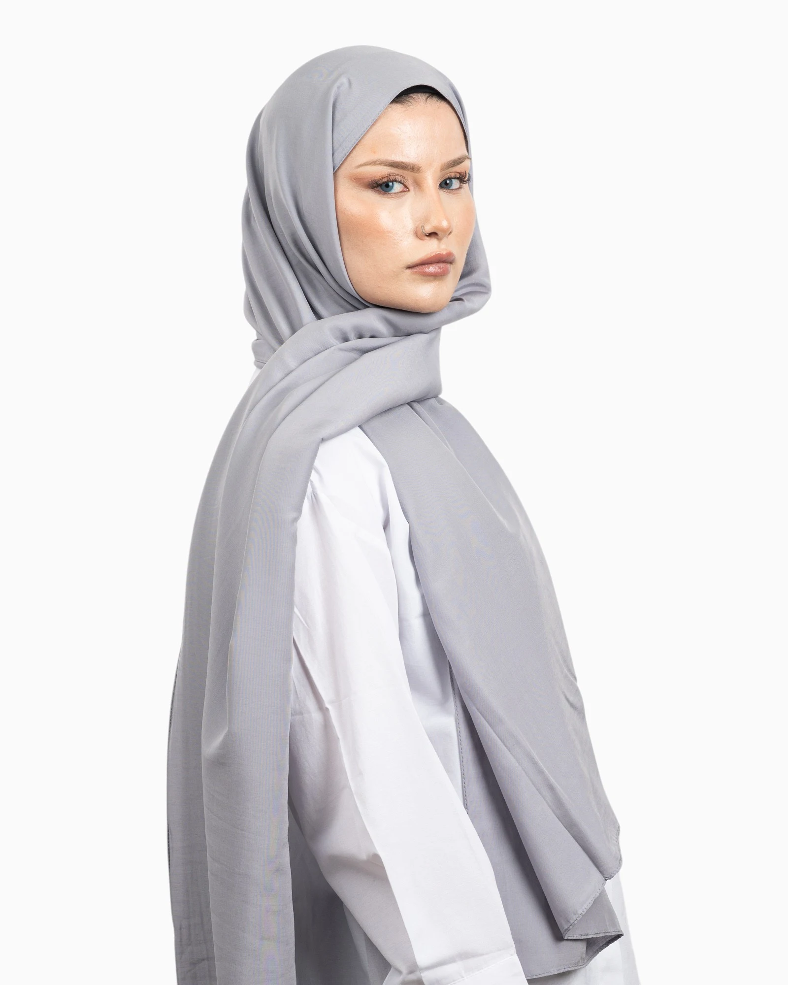 Belli Fresh Floransa Şal Gri-2932