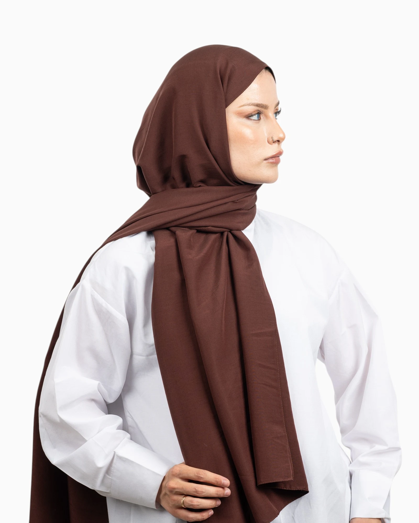 Belli Fresh Floransa Şal Çikolata-3484