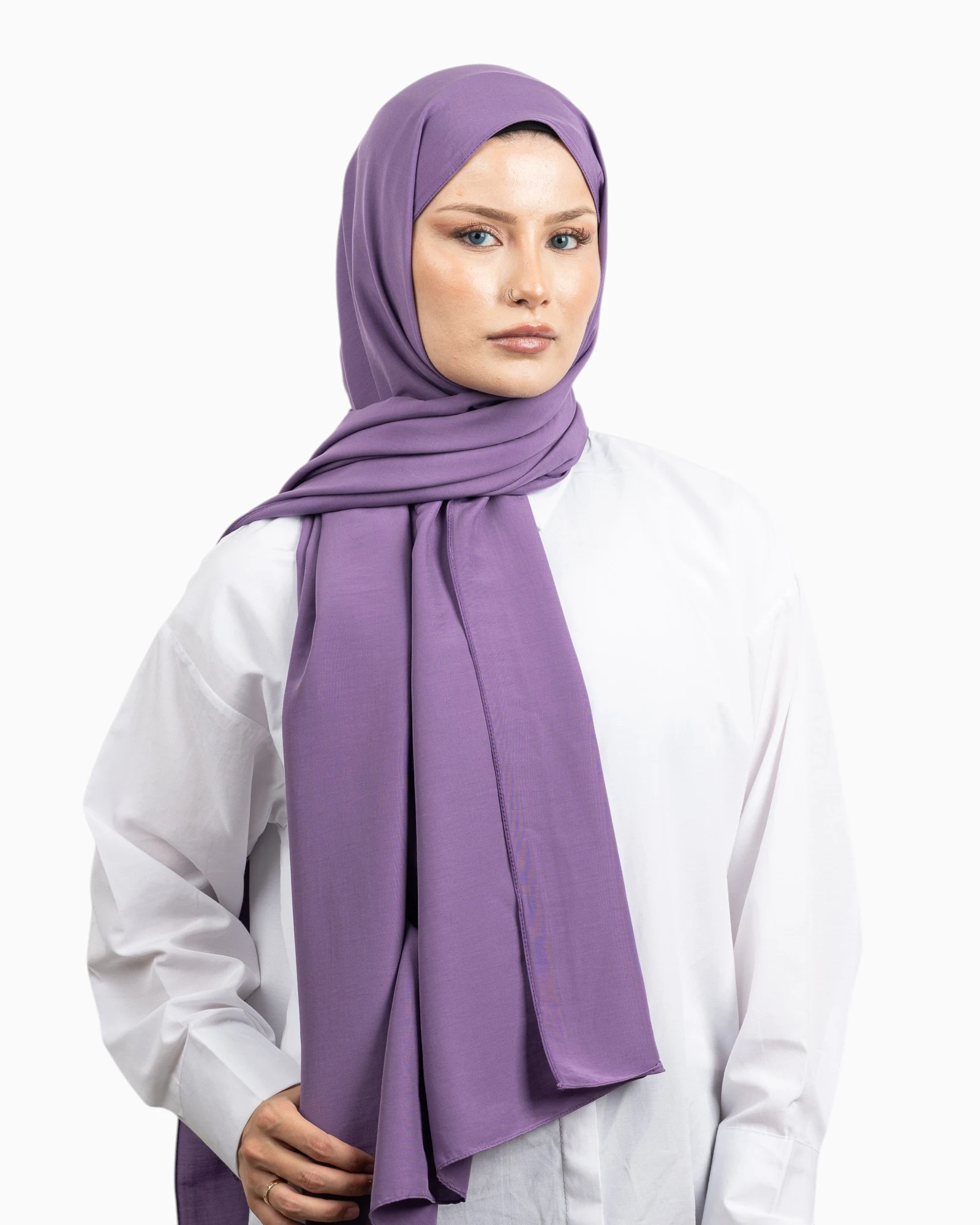 Belli Fresh Floransa Şal Koyu Lila