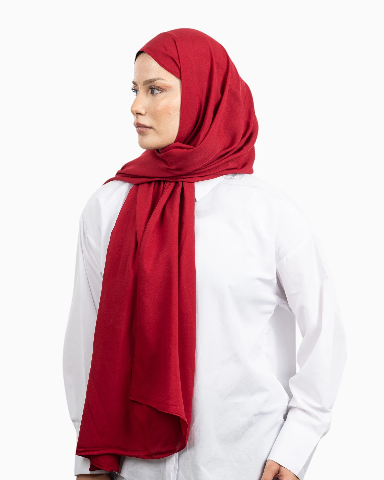 Belli Fresh Viskon Şal Kırmızı-2230