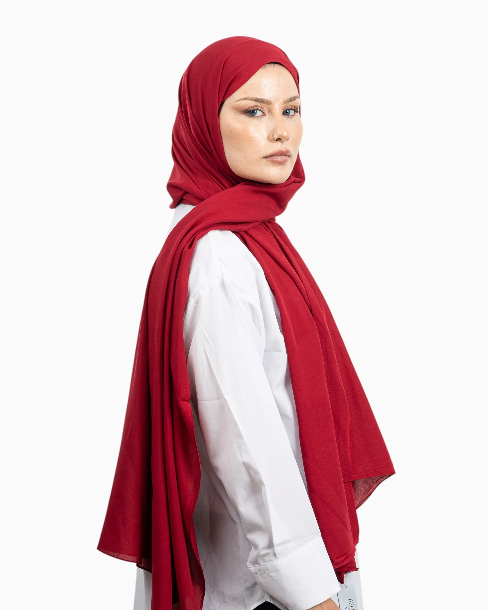 Belli Fresh Viskon Şal Kırmızı-2230
