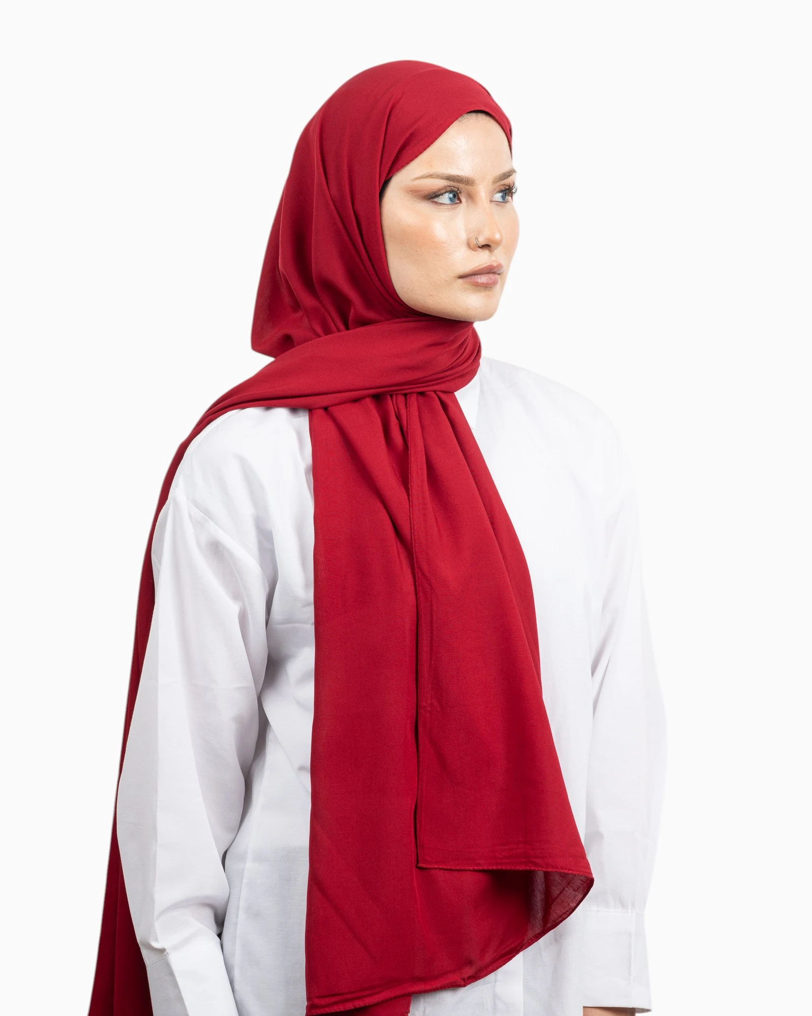 Belli Fresh Viskon Şal Kırmızı-2230