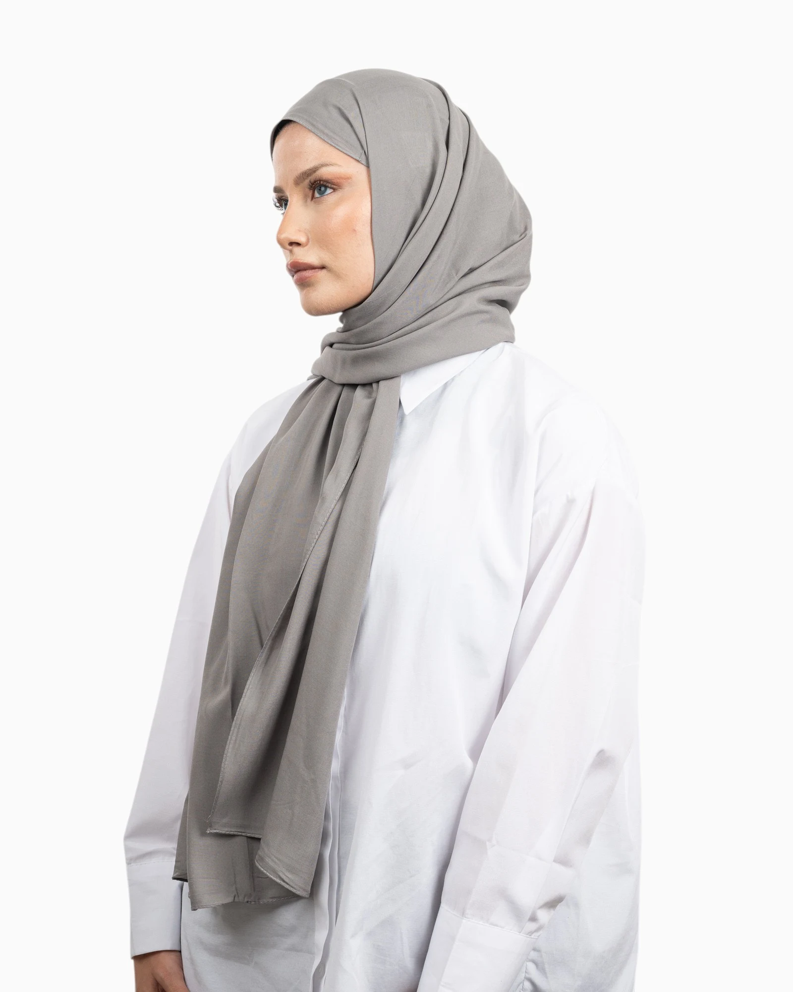 Belli Fresh Viskon Şal Gri-5360