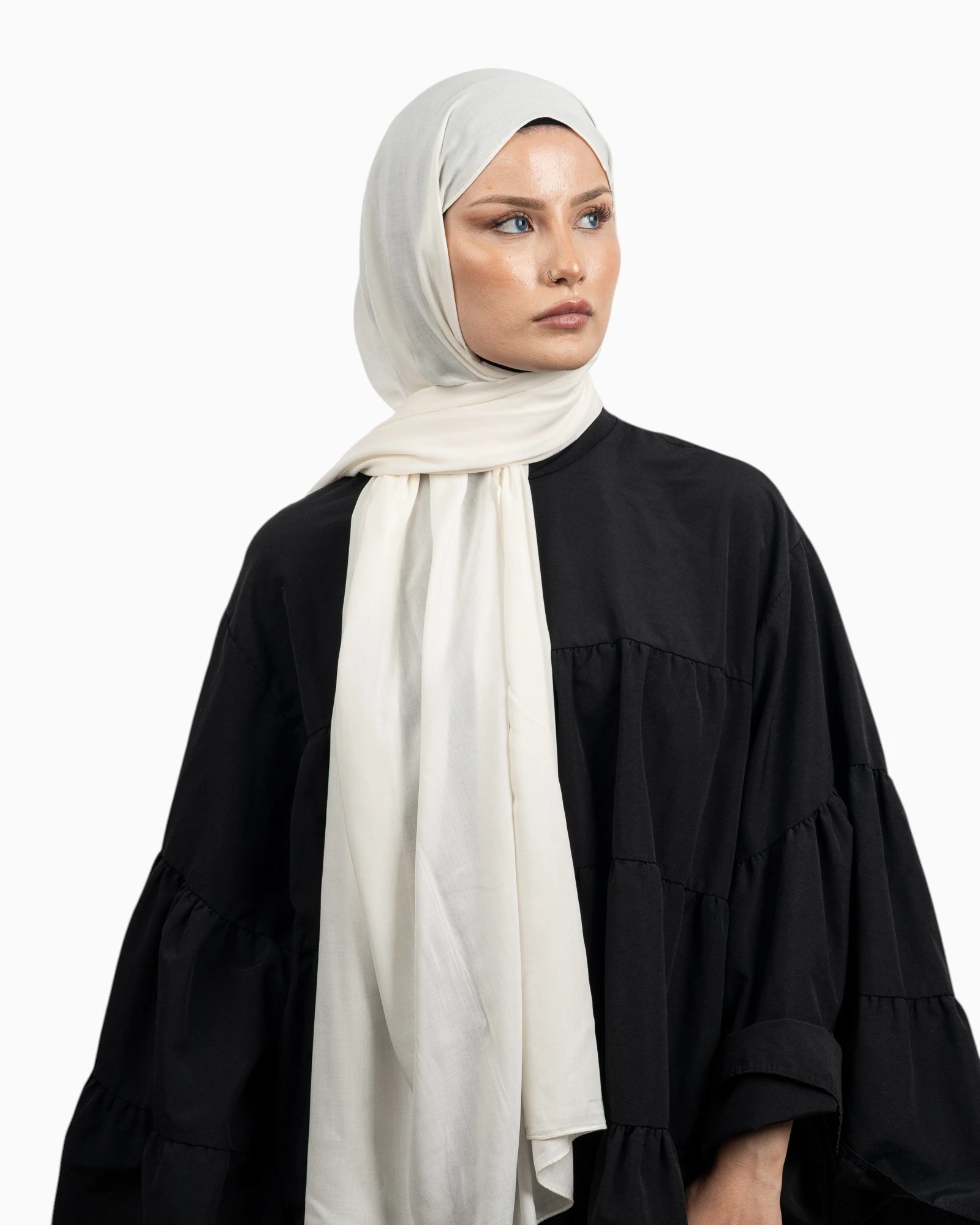 Belli Fresh Viskon Şal Ekru-7307
