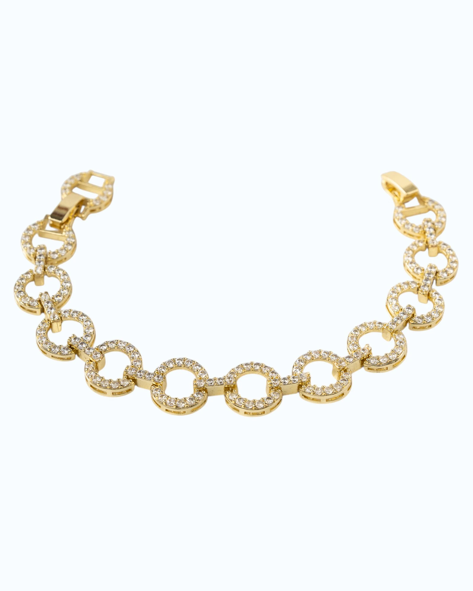 Cm Jevelery 14 K Gold Kaplama Bileklik