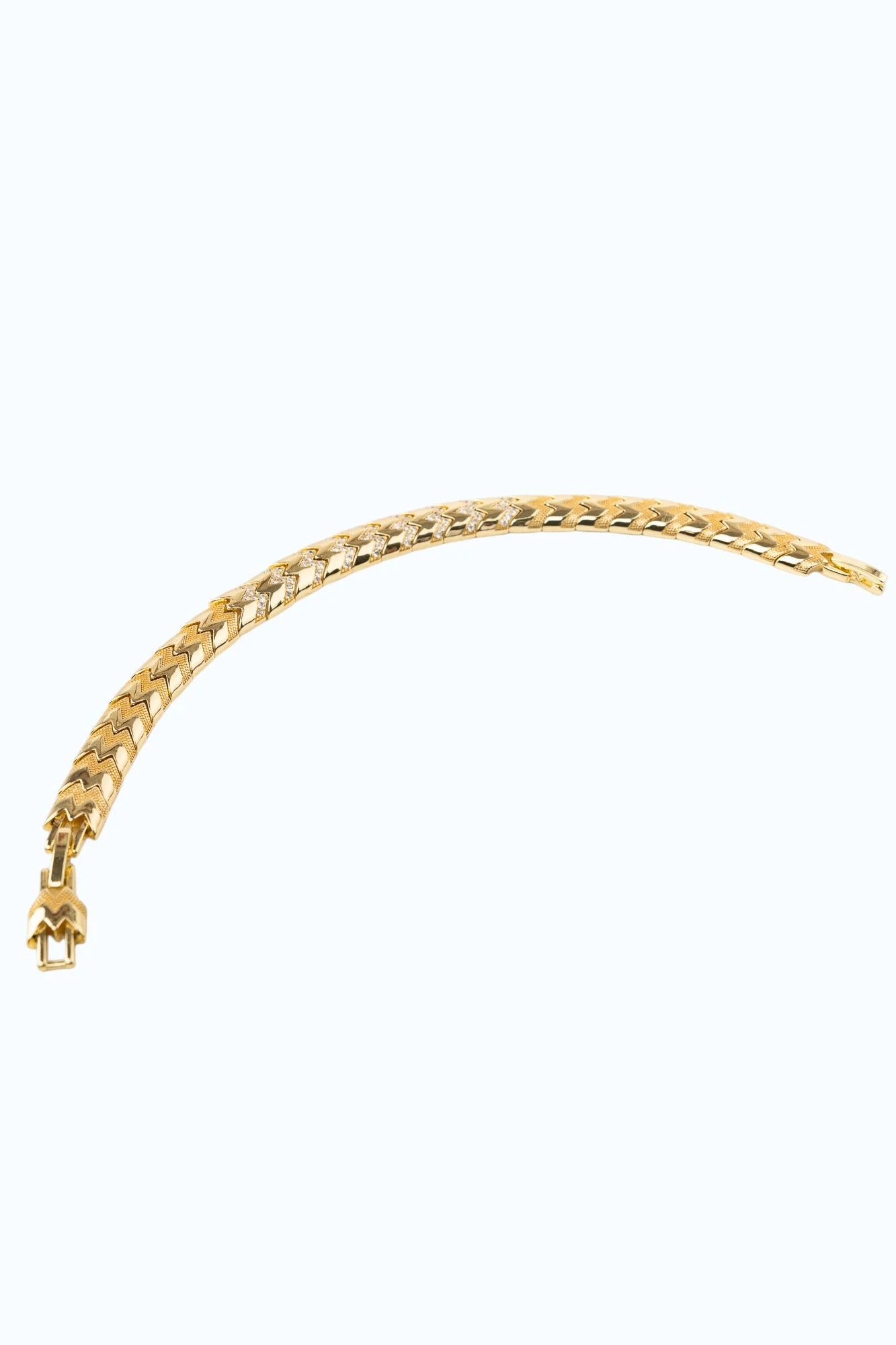 Xuping 14K Gold Kaplama Bileklik