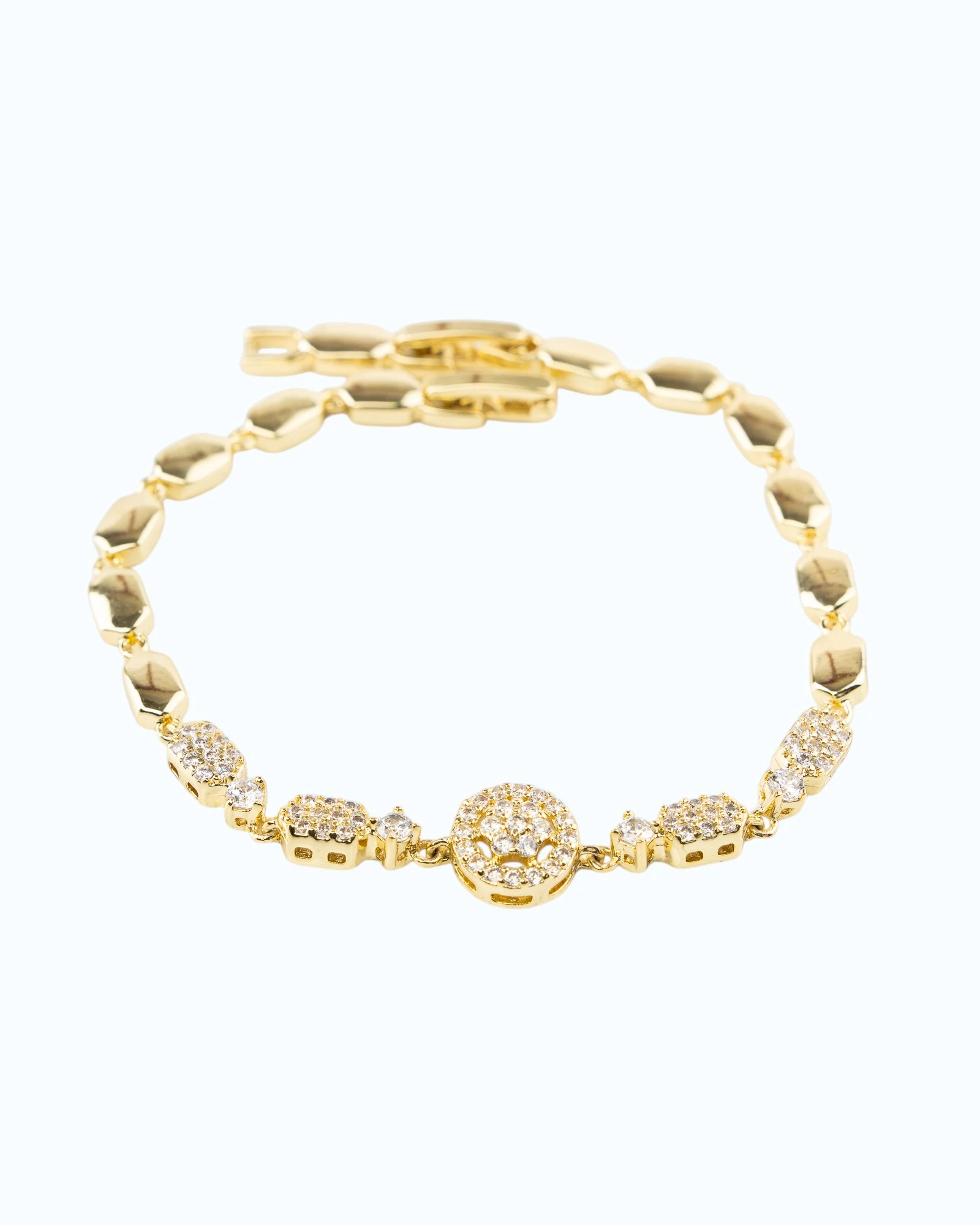 Xuping 14K Gold Kaplama Bileklik