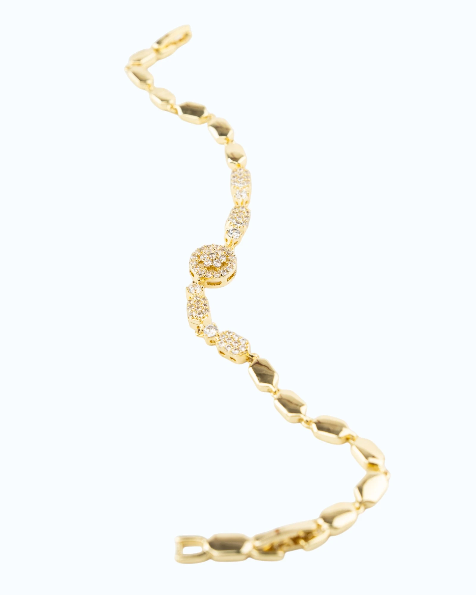 Xuping 14K Gold Kaplama Bileklik