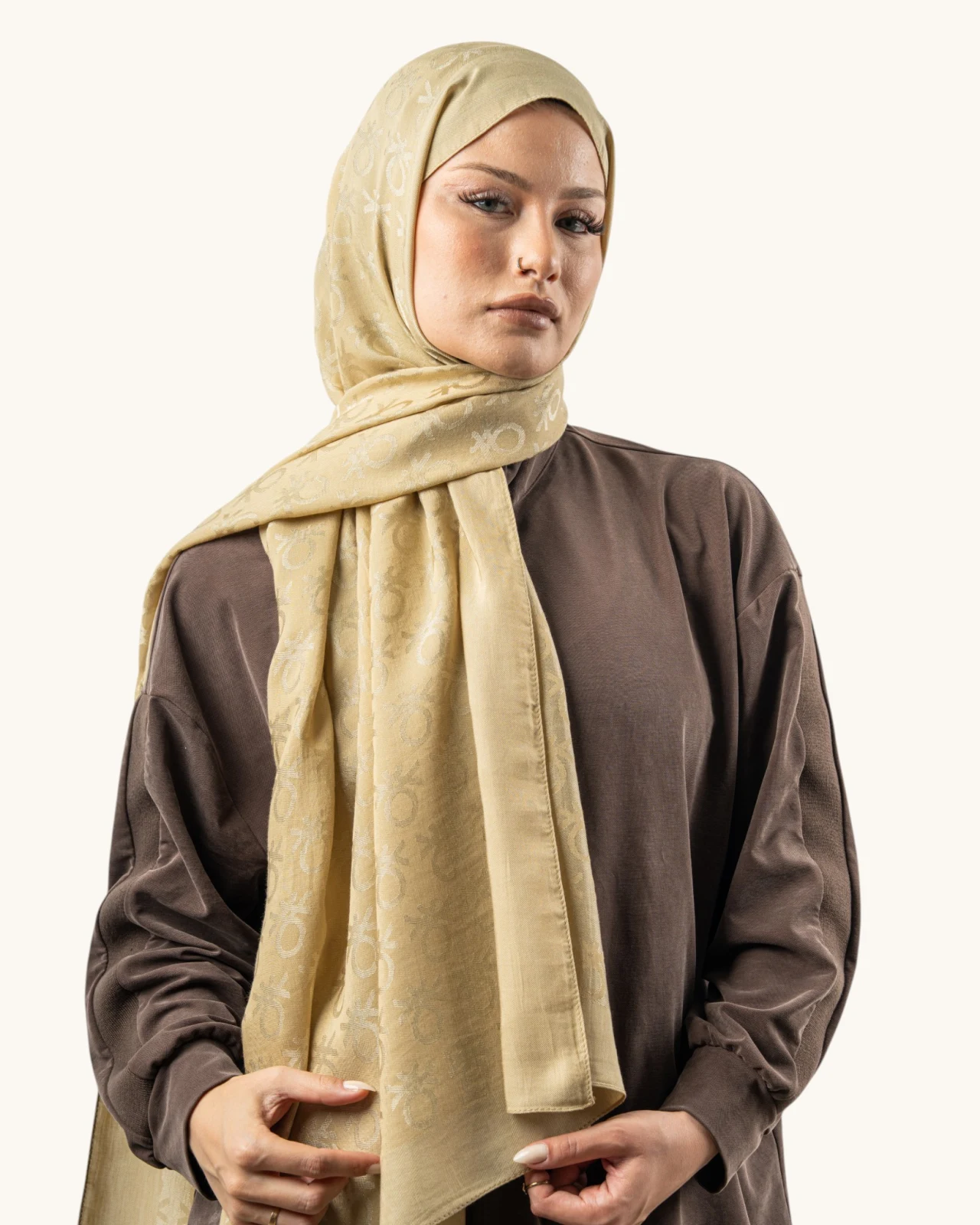 Benetton Lyocell Şal Roma A.Gold